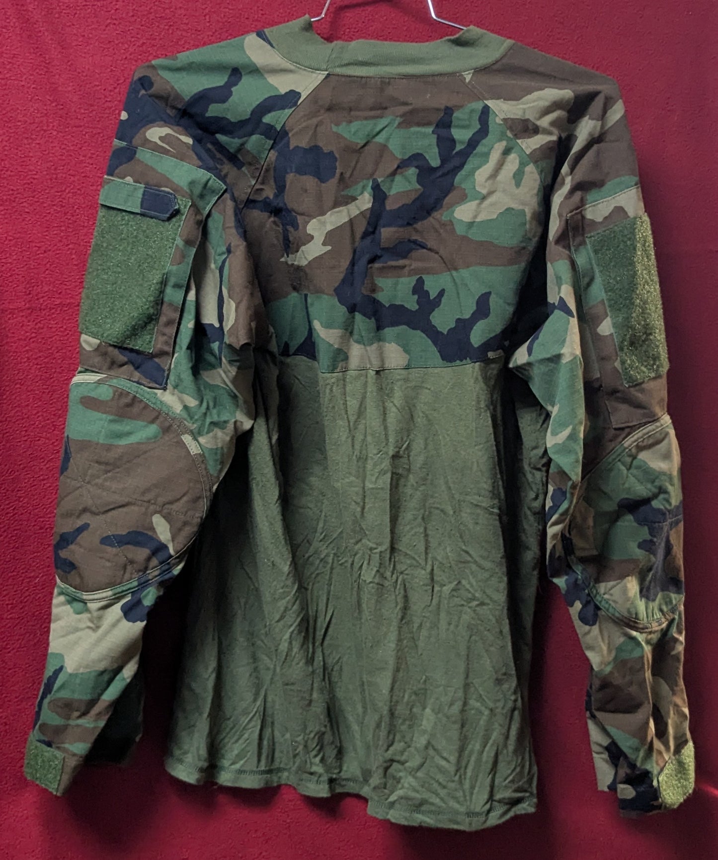 TRU Combat Shirt Cordura Baselayer Green Woodland Large (DC8-25Sep28)
