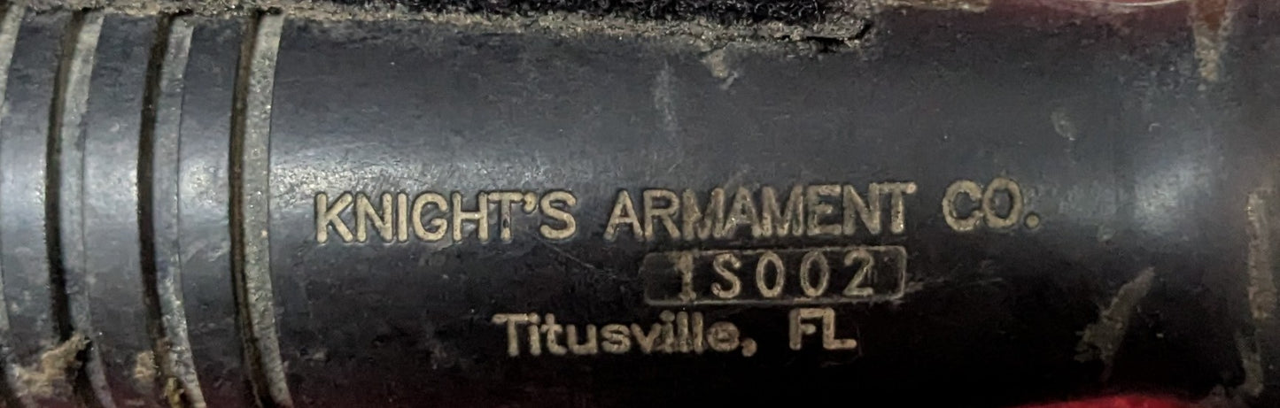 Knights Armament Forward Pistol Grip (Black) IS002 (AC01-25Jul89)