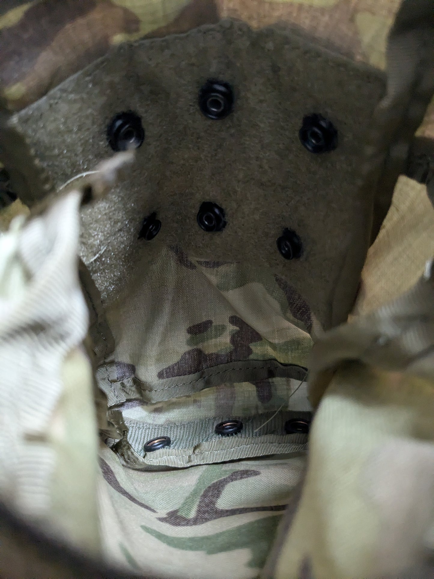 NOS S.O. Tech Omega Pouch Zippered Multicam (ac06-25APR124)