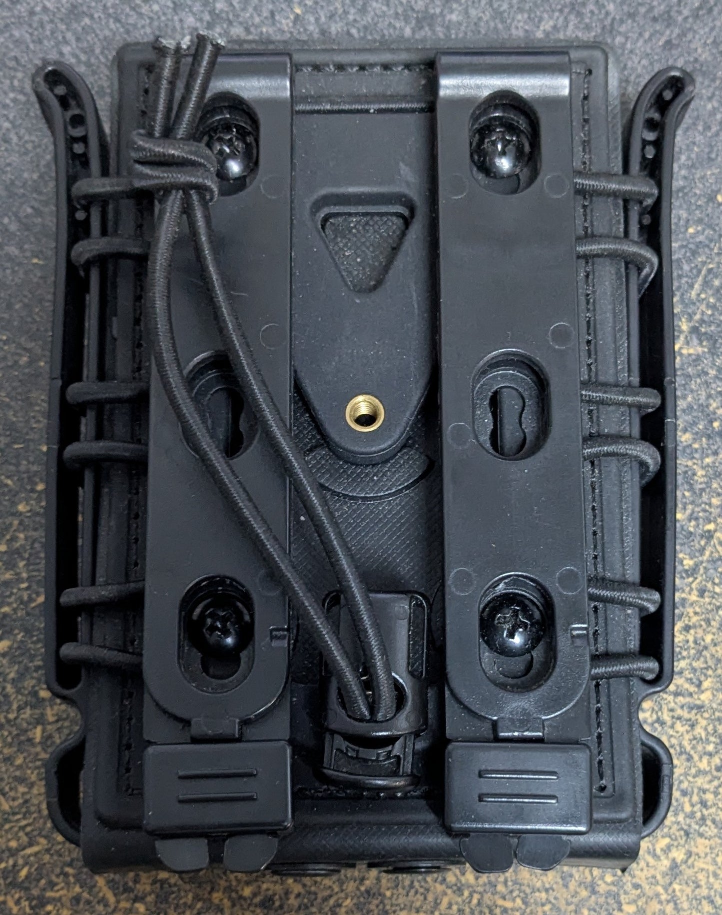 5.56mm, 7.62mm Molle Magazine Pouch Hardshell Black (AA02-26Jan36)