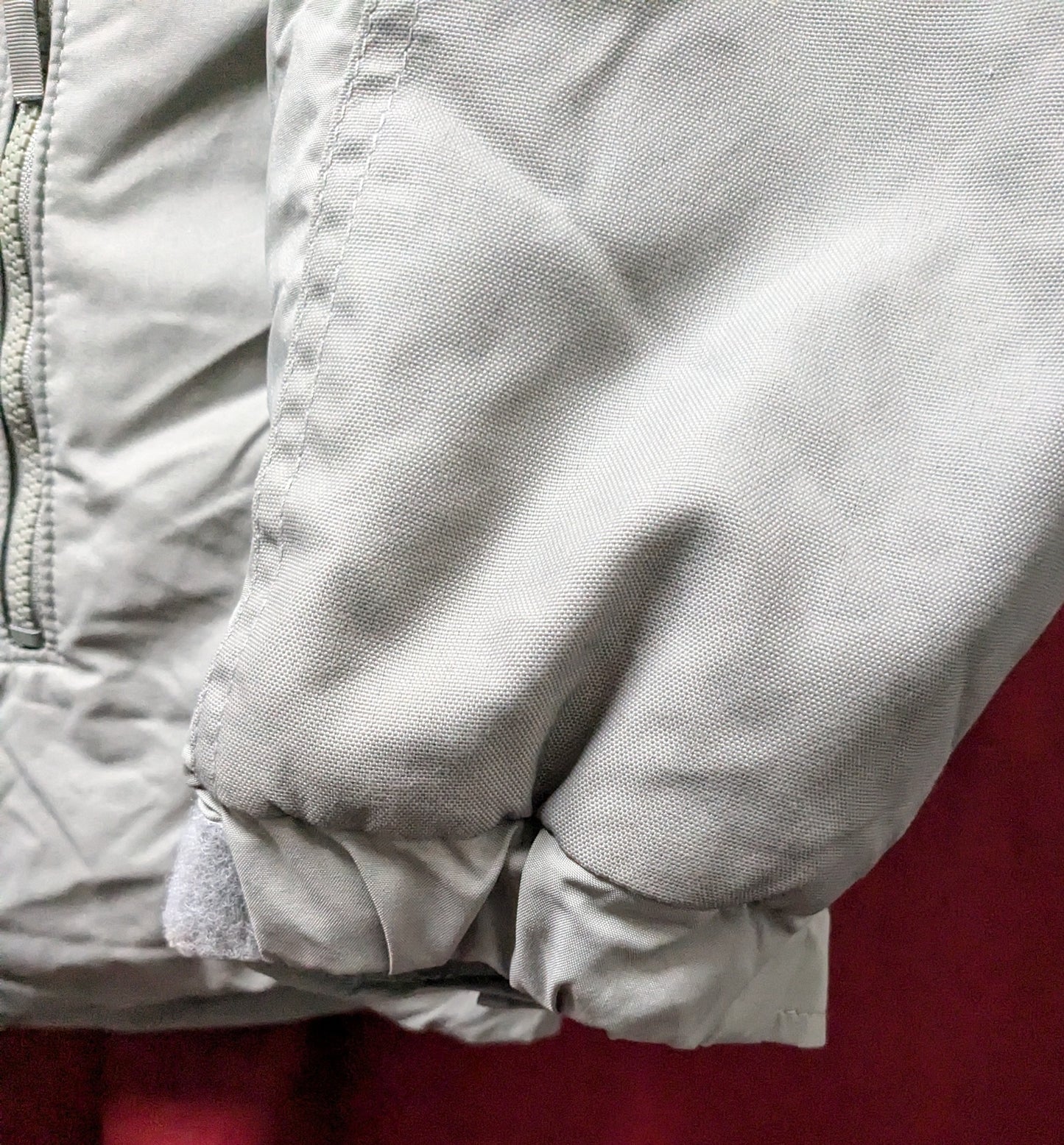 NOS Primaloft Level 7 Parka ECWS Large Regular Marshmellow Jacket (apg02)