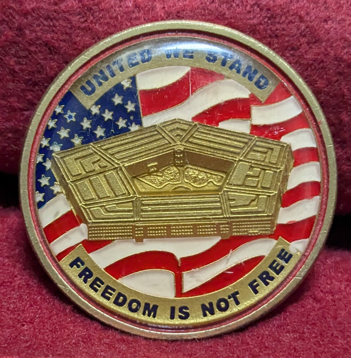 Challenge Coin 9-11 In Memory Of Those We Lost (chcc-25APR186)