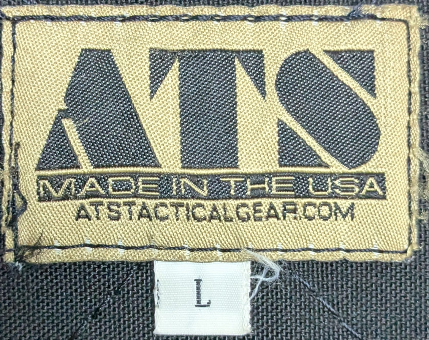 ATS Cummerbund w/Tubes Black L (DA6-25Sep58)