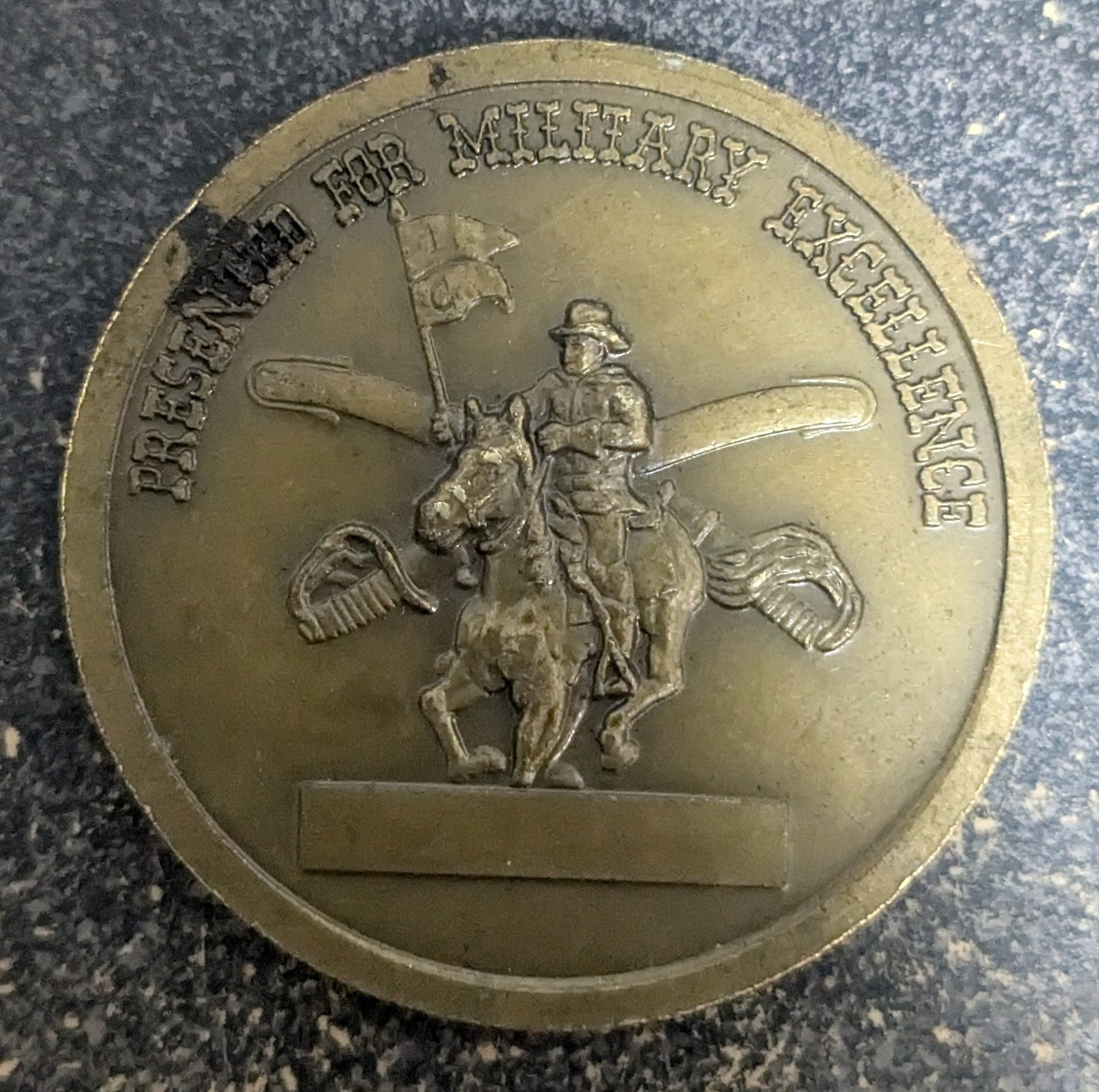 Challenge Coin The First Team "Tradition With A Future" (CHCC-25Jul11)