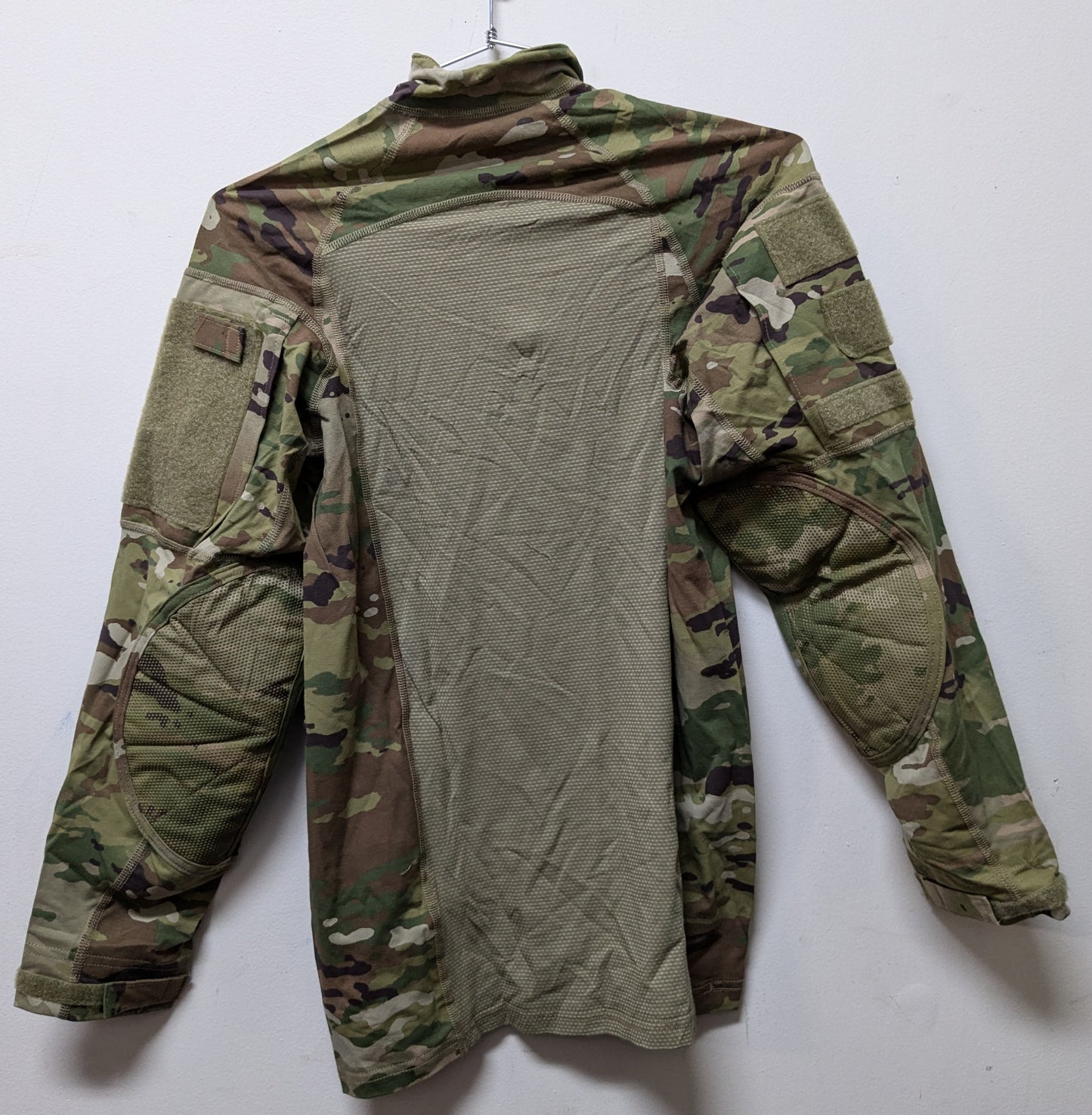 US Army 1/4 Zip Combat Shirt, OCP FRAC Medium (da14-25MAR67)