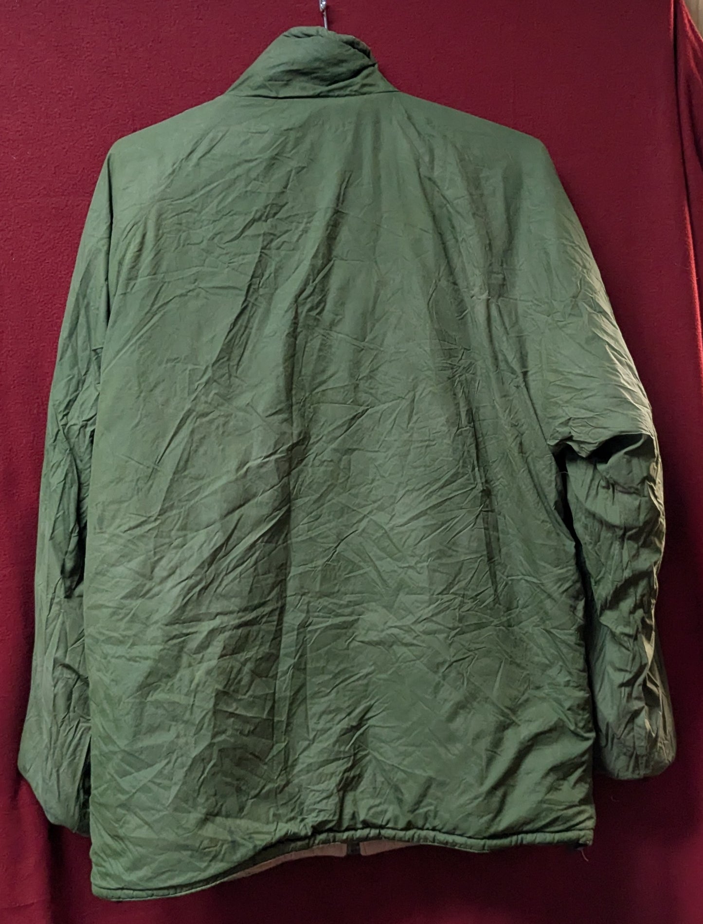 British Army Jacket, Reversible Thermal, Sand/Olive Large (AB13-25Jul70)