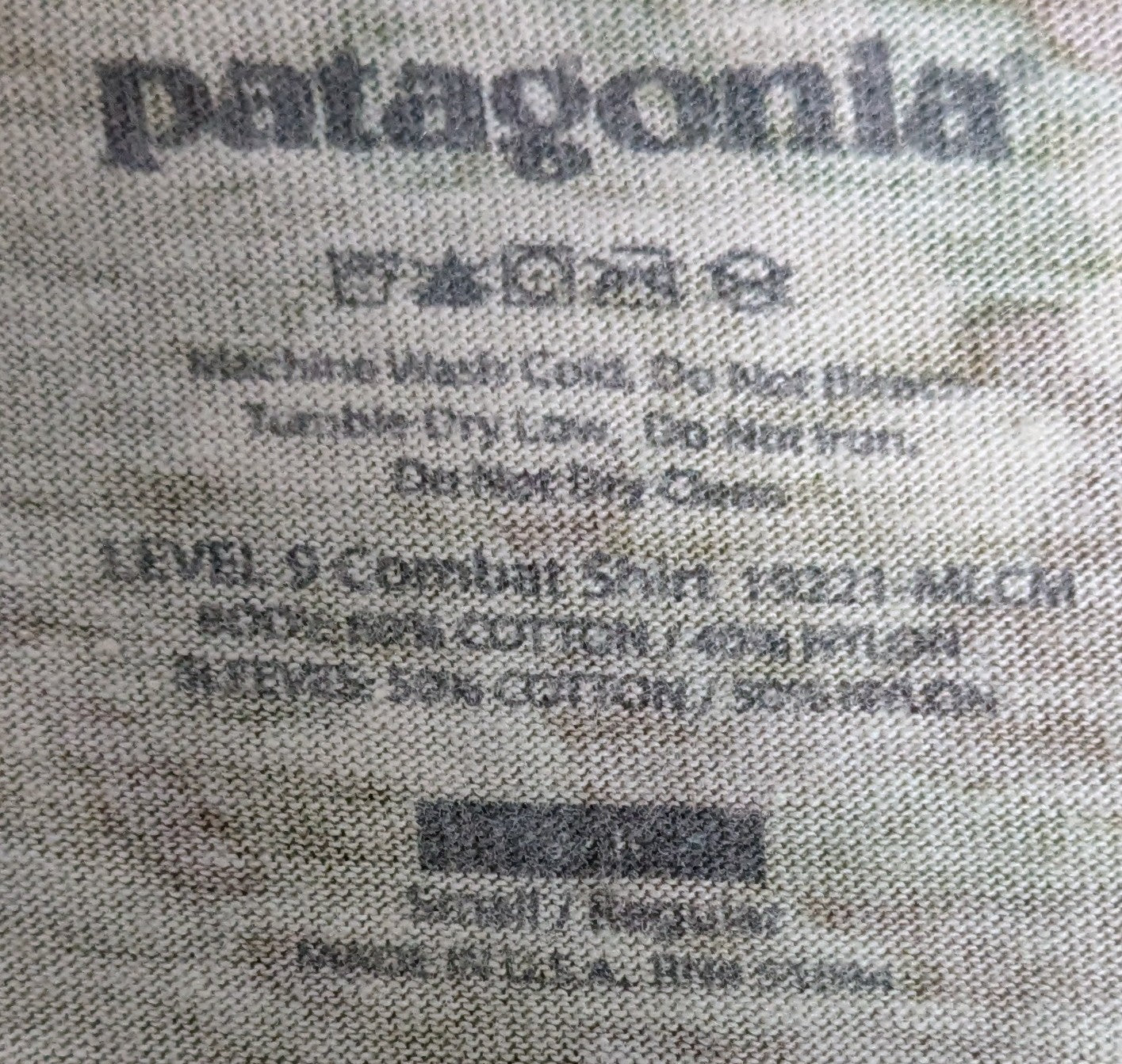 Patagonia L9 Combat Shirt Small Regular (DC2-25Sep125)