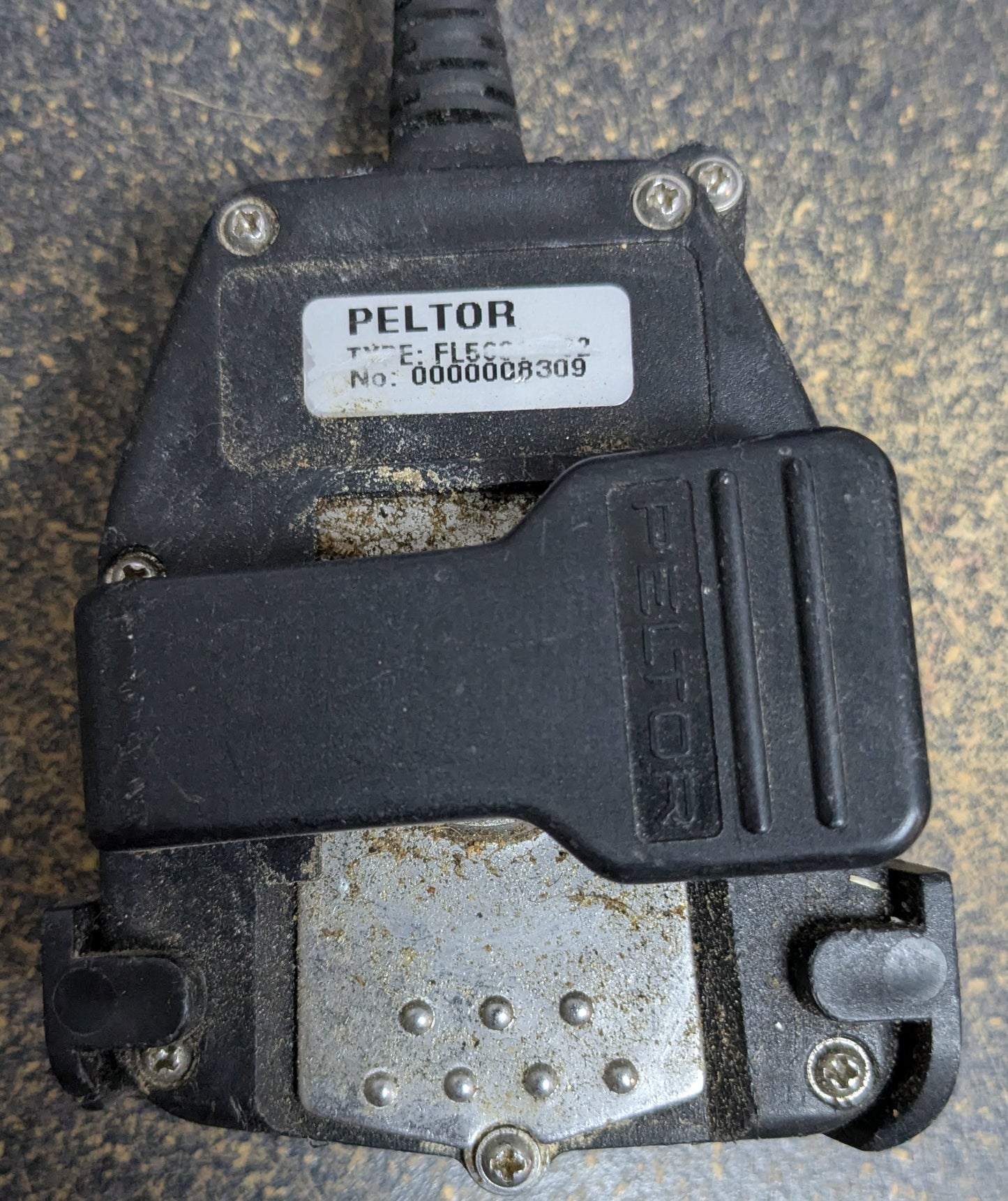 3M PELTOR Push to Talk PTT FL5601 (FA4-25Nov24)