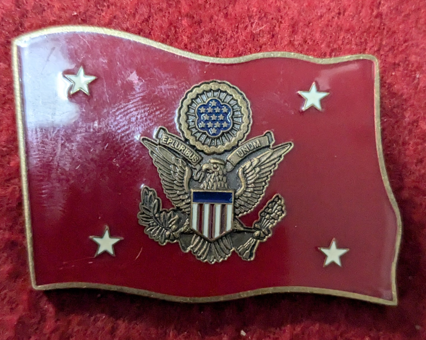 Challenge Coin Selfless Service Dr. Francis Jr. Harvey 19th Secretary of the Army (chcc-25May20)
