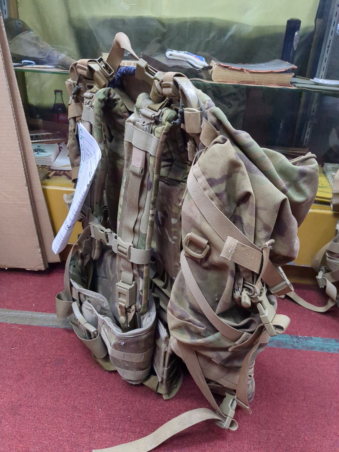 Goldberg - Customer Ship Out 'Ranger Ready' OCP Molle II Ruck