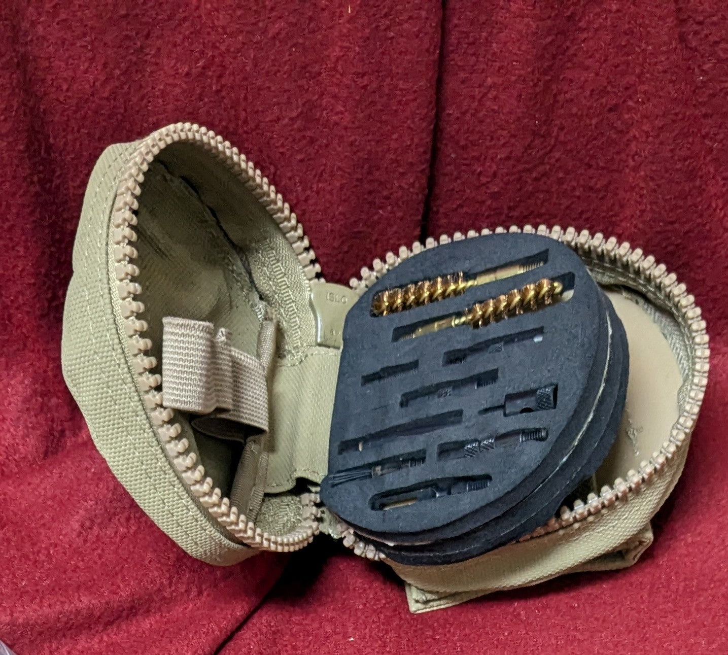 OTIS Tech Defense Cleaning Kit 5.56/7.62/9mm .40-.45 Cal. & 12 Ga. (da14-25MAR47)