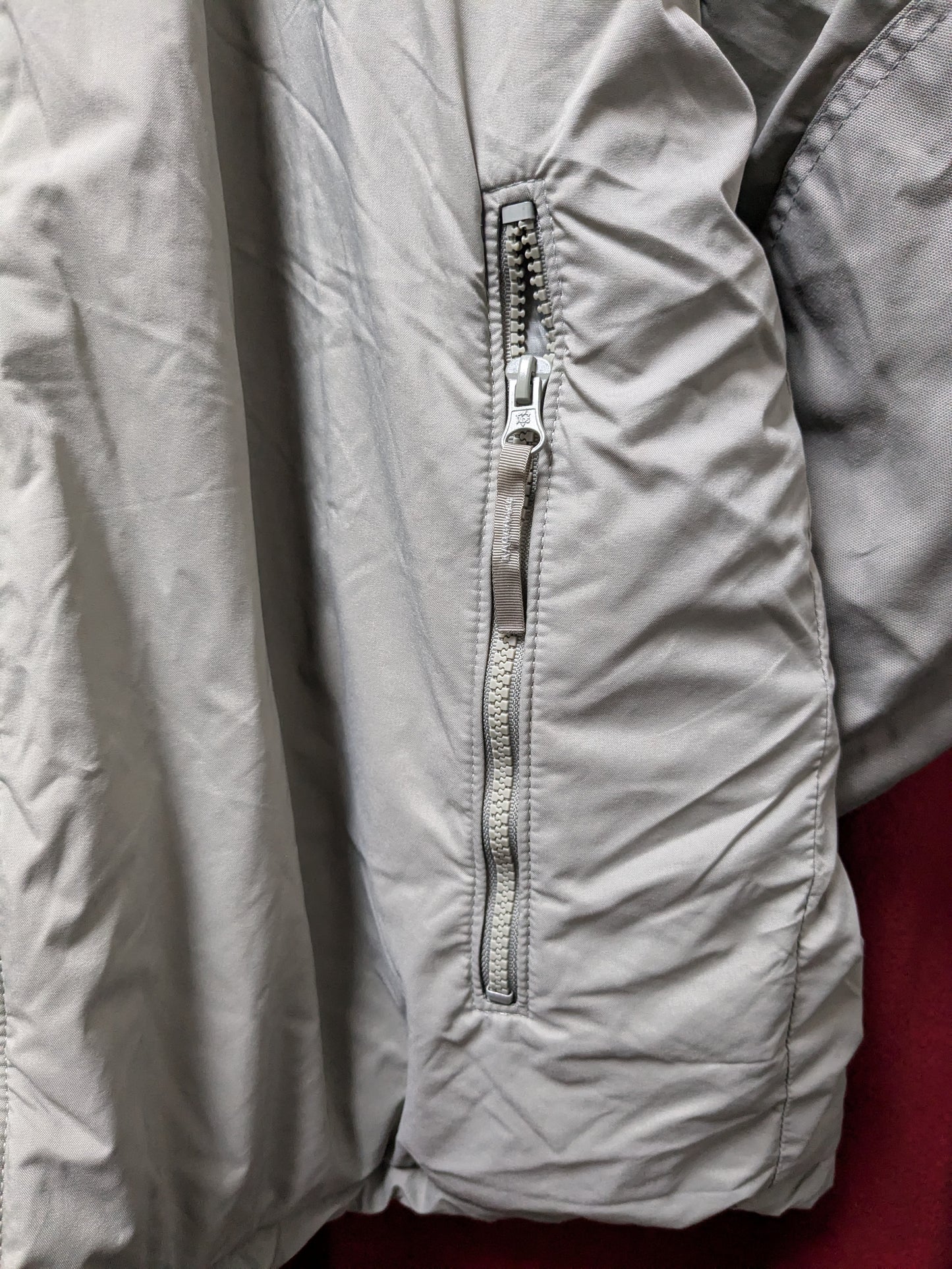 NOS Primaloft Level 7 Parka ECWS Large Regular Marshmellow Jacket (apg02)