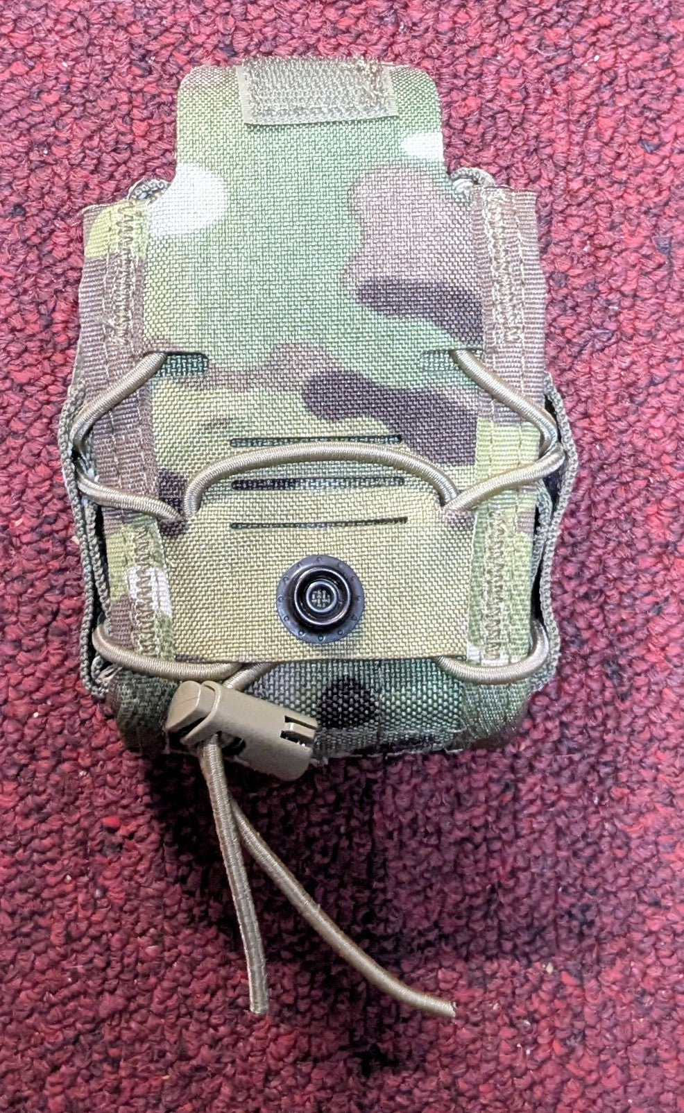 High Speed Gear Extended Handcuff Pouch Multicam (DB2-25Sep87)