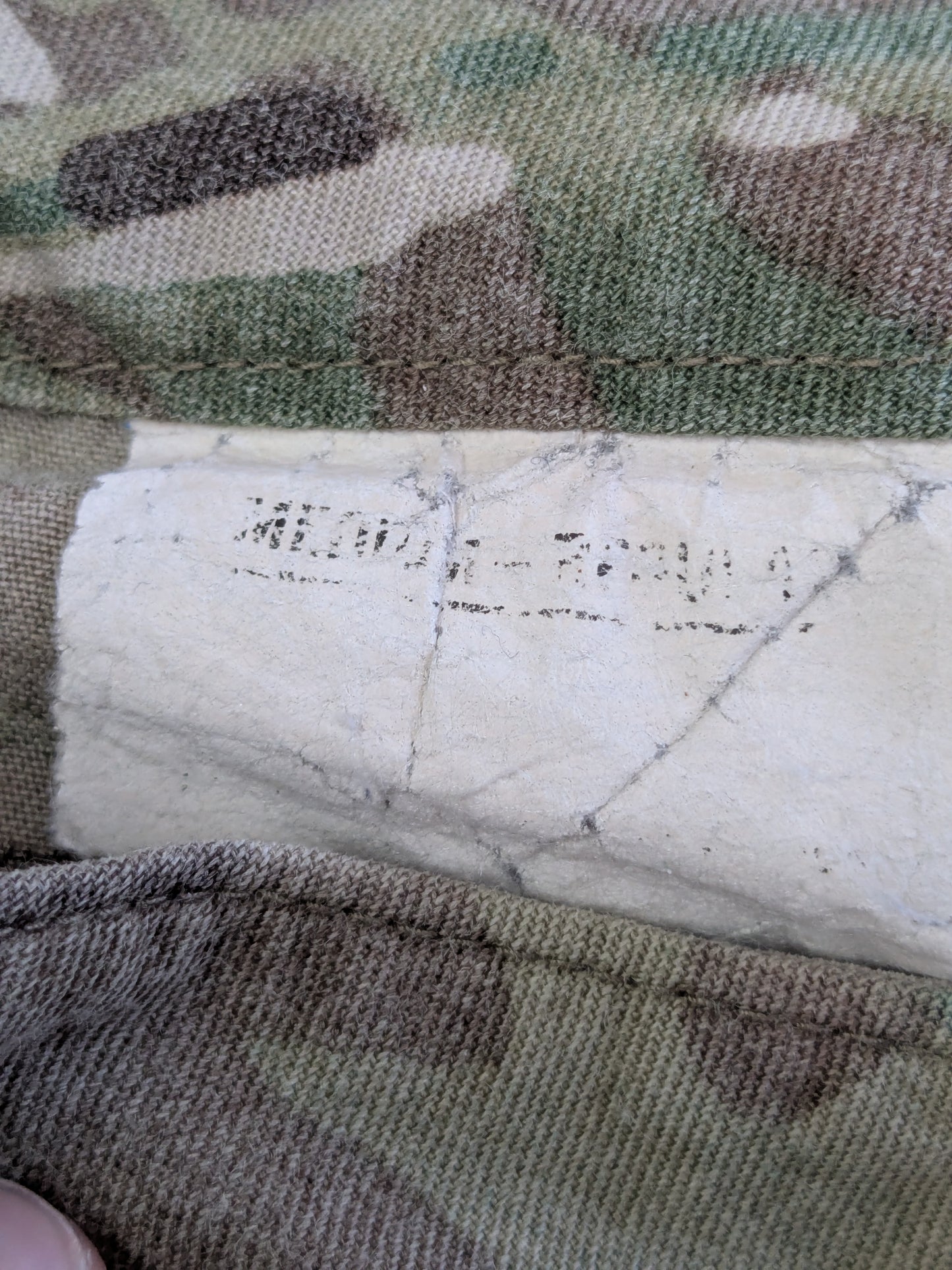 US Army Deployment Medium Regular FRAC Combat Pants Used (db09-apg13)