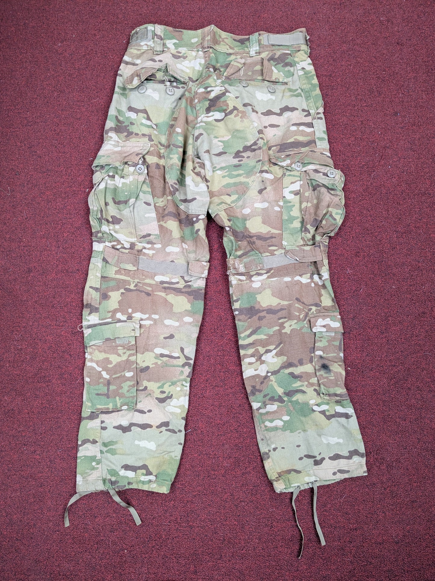Small Regular US Army Deployment Combat Pants Multicam OCP Goodwill FRAC (db09-apg07)
