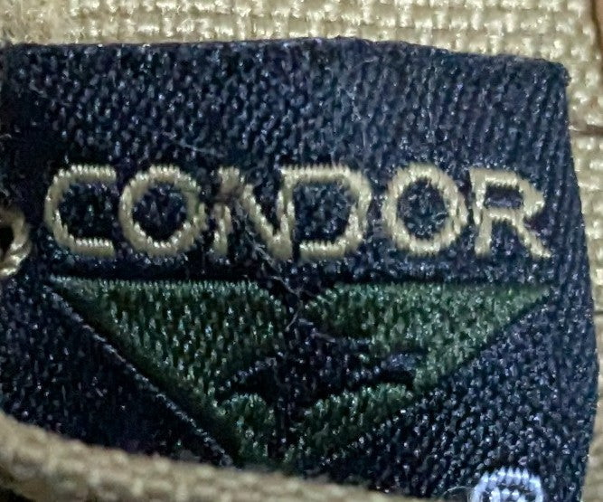 NOS Condor Double Kangaroo Mag Pouch Coyote (CA4-26Apr53)