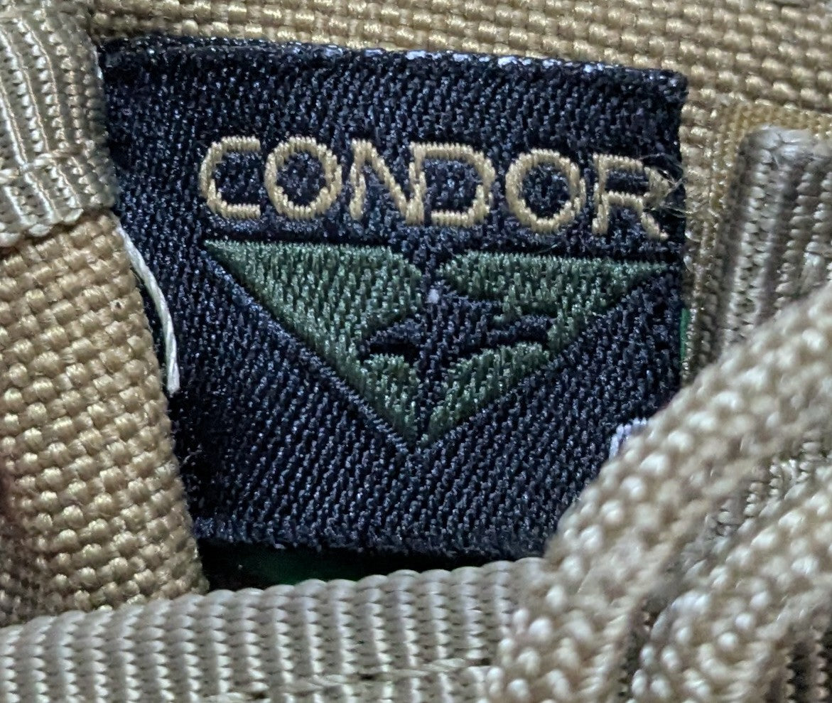 Condor Radio Pouch Multicam OCP (DC7-25Sep38)
