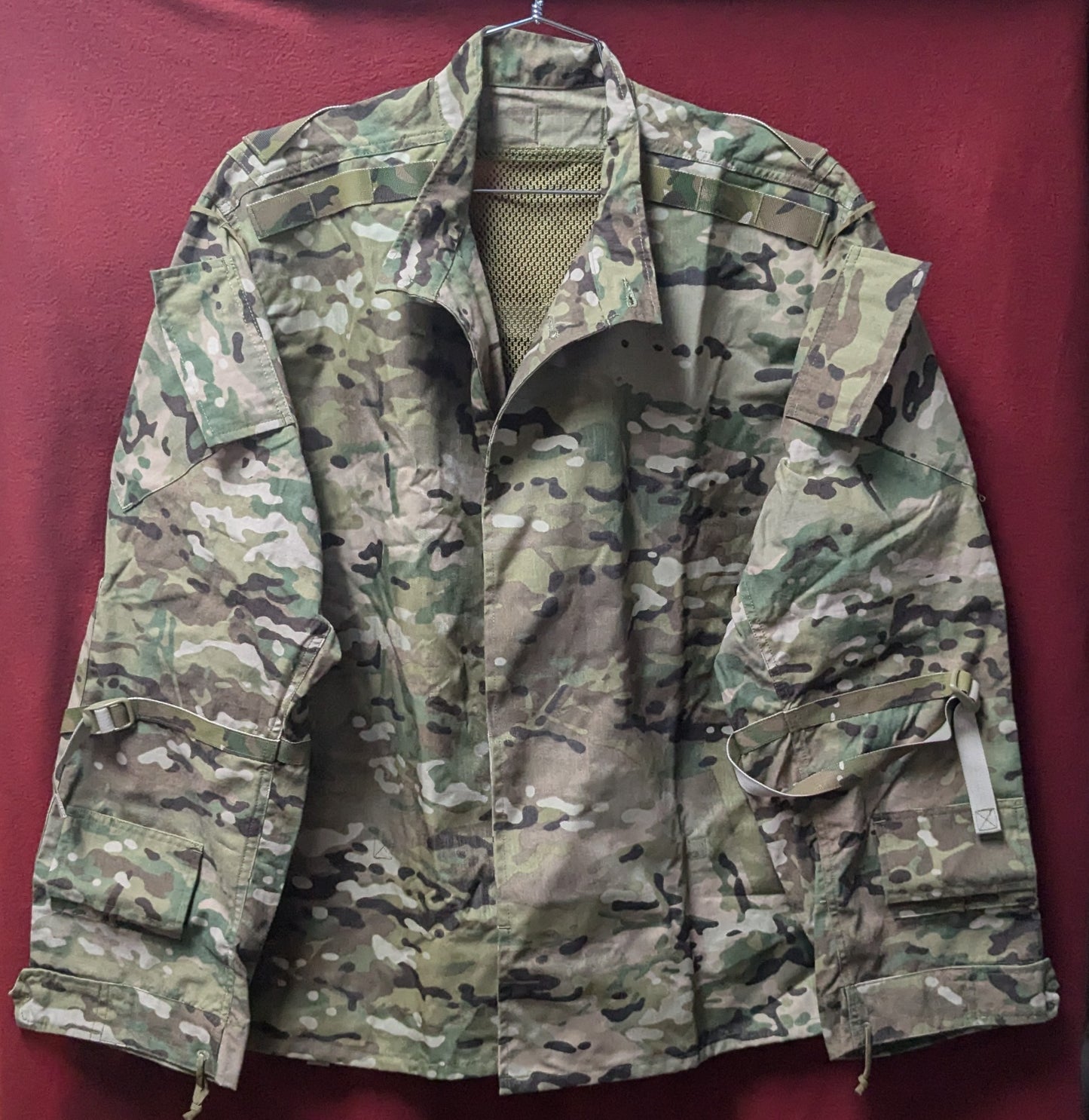 NWT Crye Precision Base Layer Custom Ghillie Pants and Coat OCP Multicam XL-R (ab14-25Jul2)