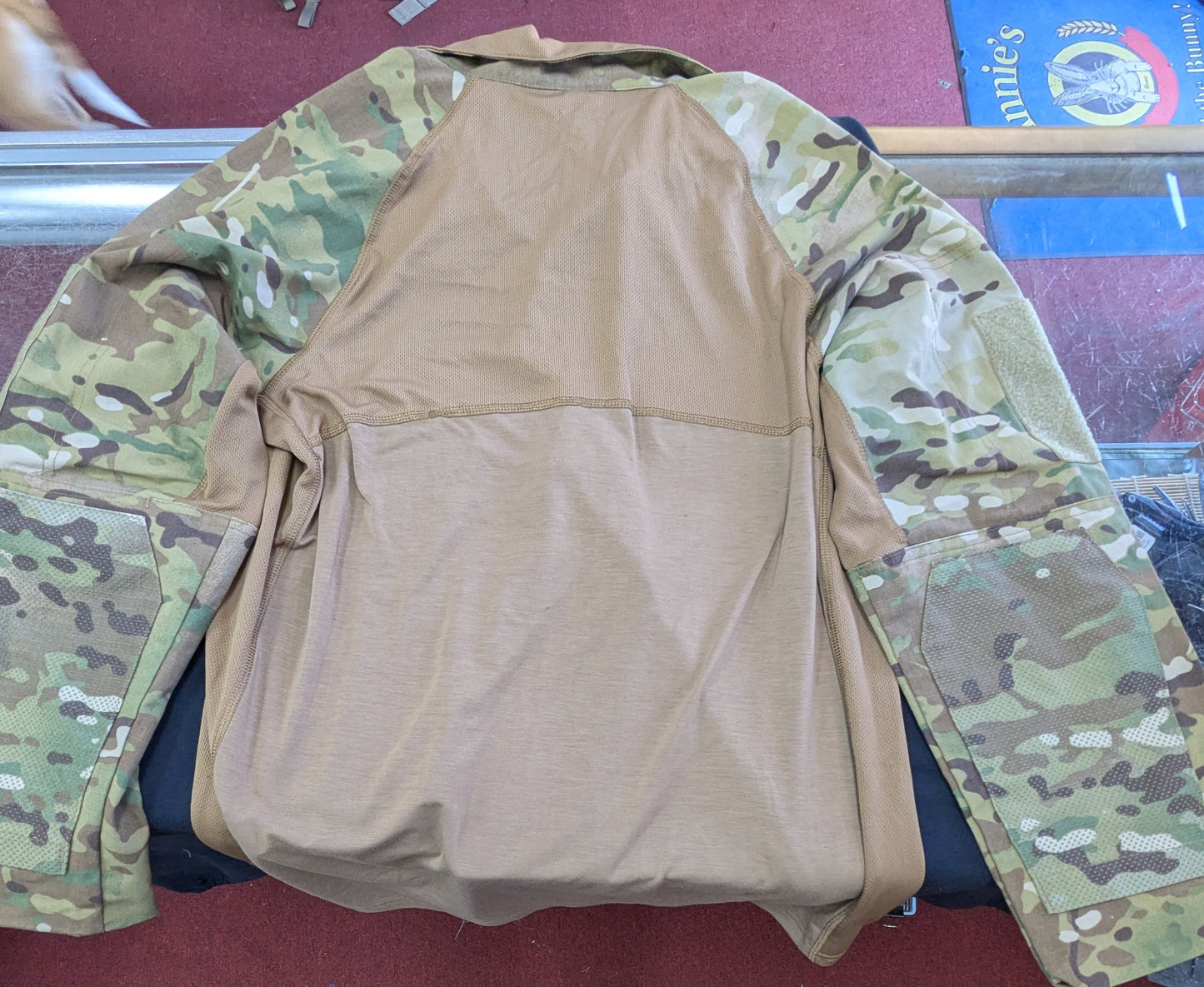 Condor Multicam Combat Shirt Long Sleeve M 1/4 Zip (db10-apg05)