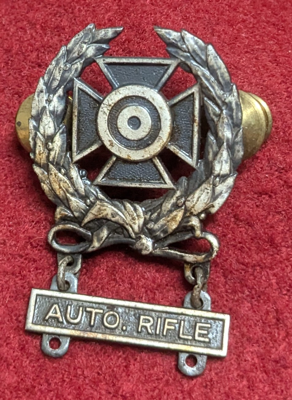 Badges, Expert Marksman Auto Rifle (chcc-25Jun32)