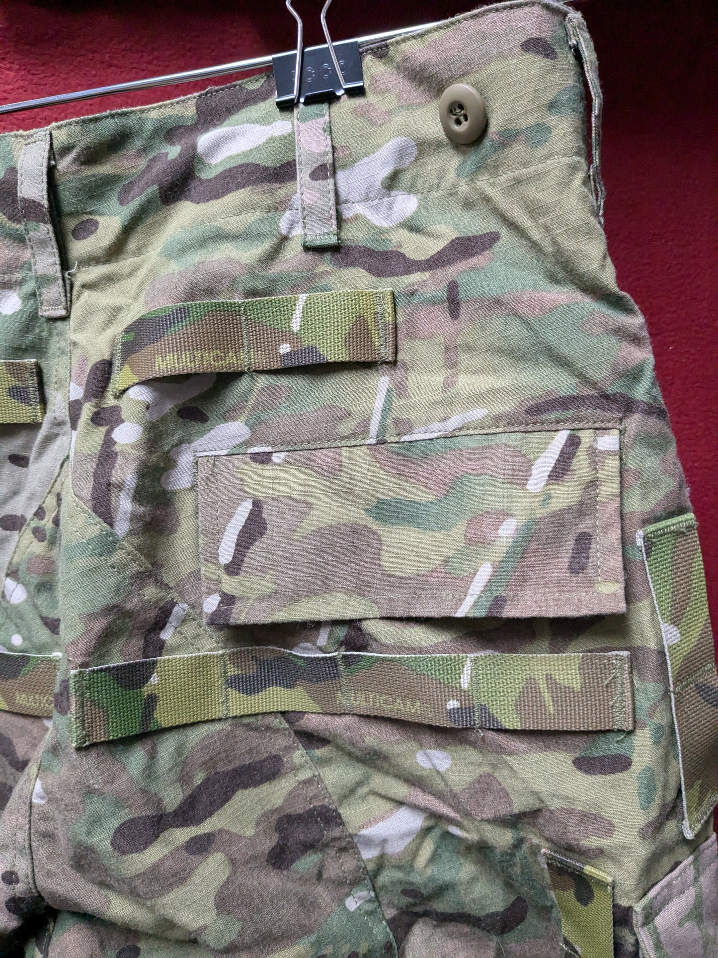 NOS Crye Precision Base Layer Ghillie Pant MultiCam Small Long (ca03-25Jun07)