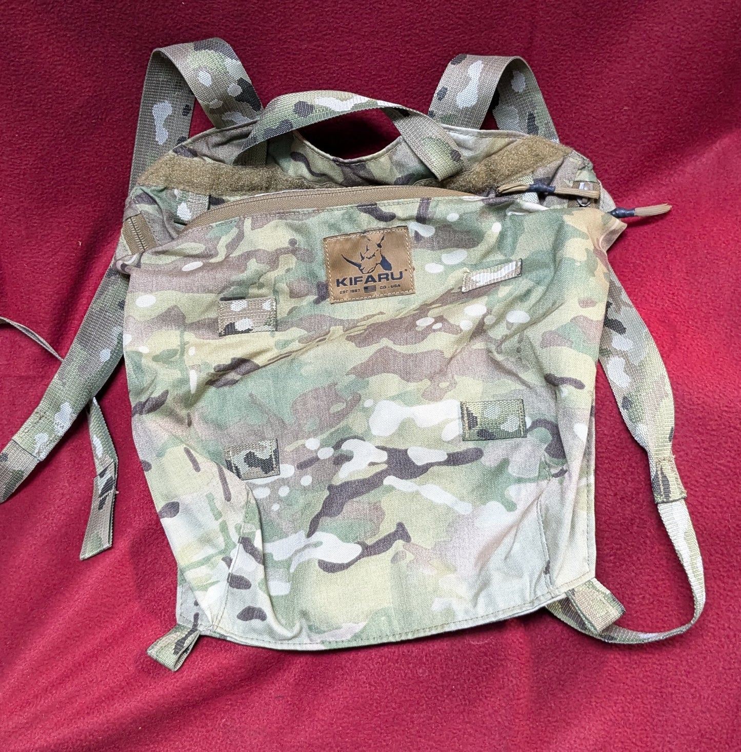 NOS Kifaru Guide Lid Multicam (CB05-25APR40)