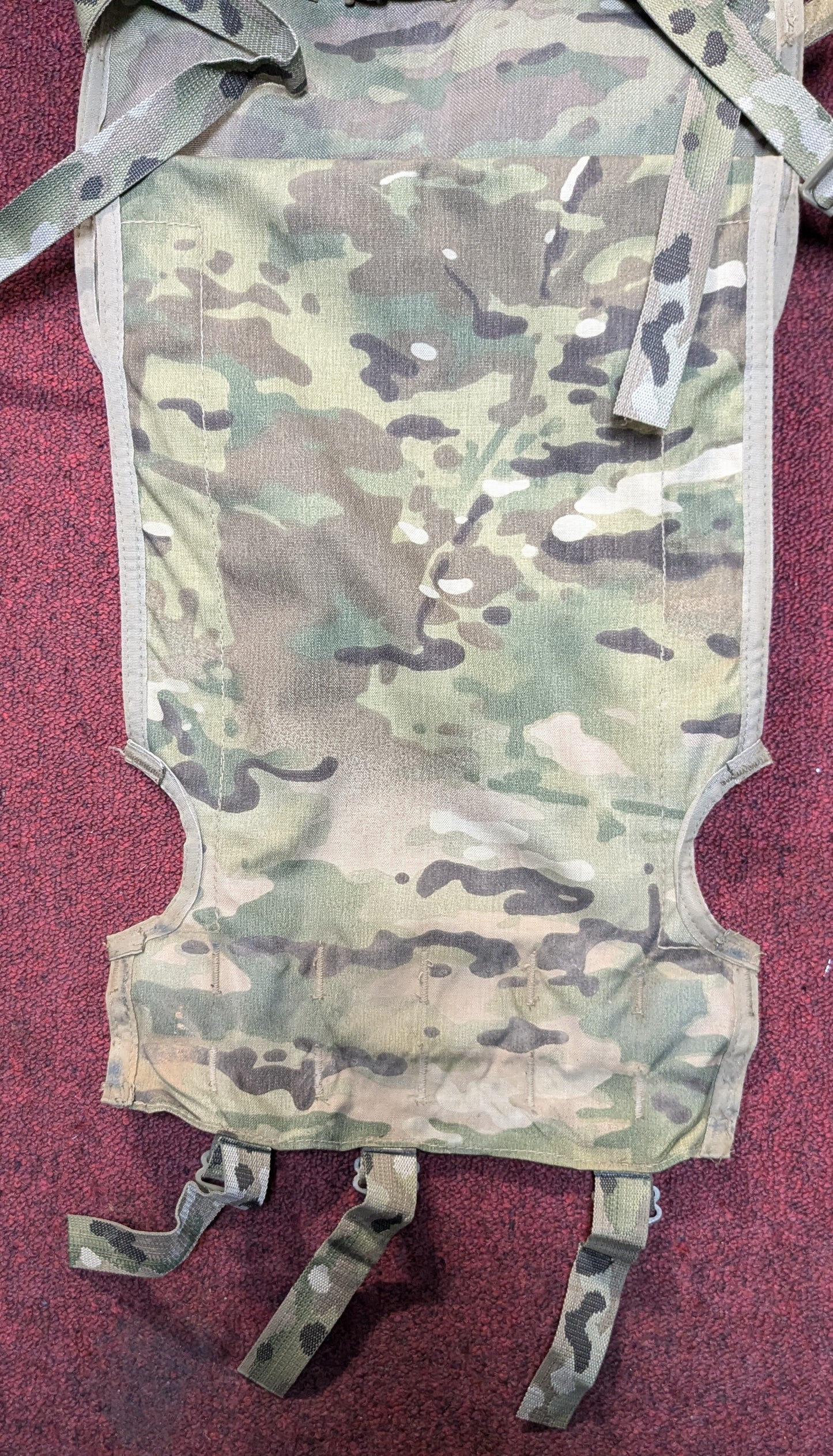 Bulldog Molle Panel - Shoulder Straps - Waistbelt (DC11-25May114)