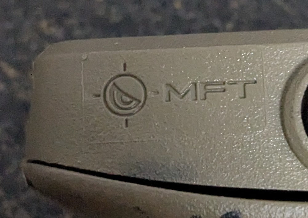 MFT React Short Grip Coyote (AA06-26Jan20)