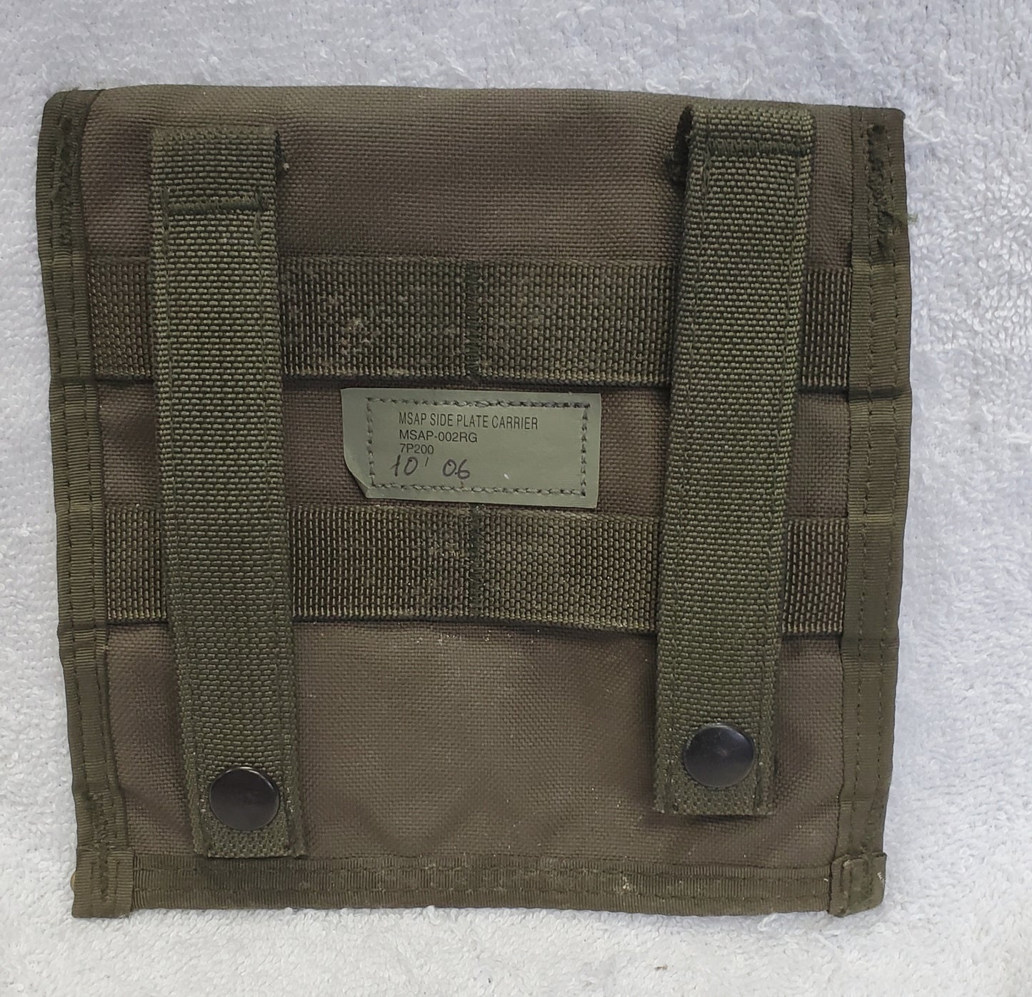 Eagle Industries MSAP Side Plate Carrier Ranger Green (DC12-002rg)