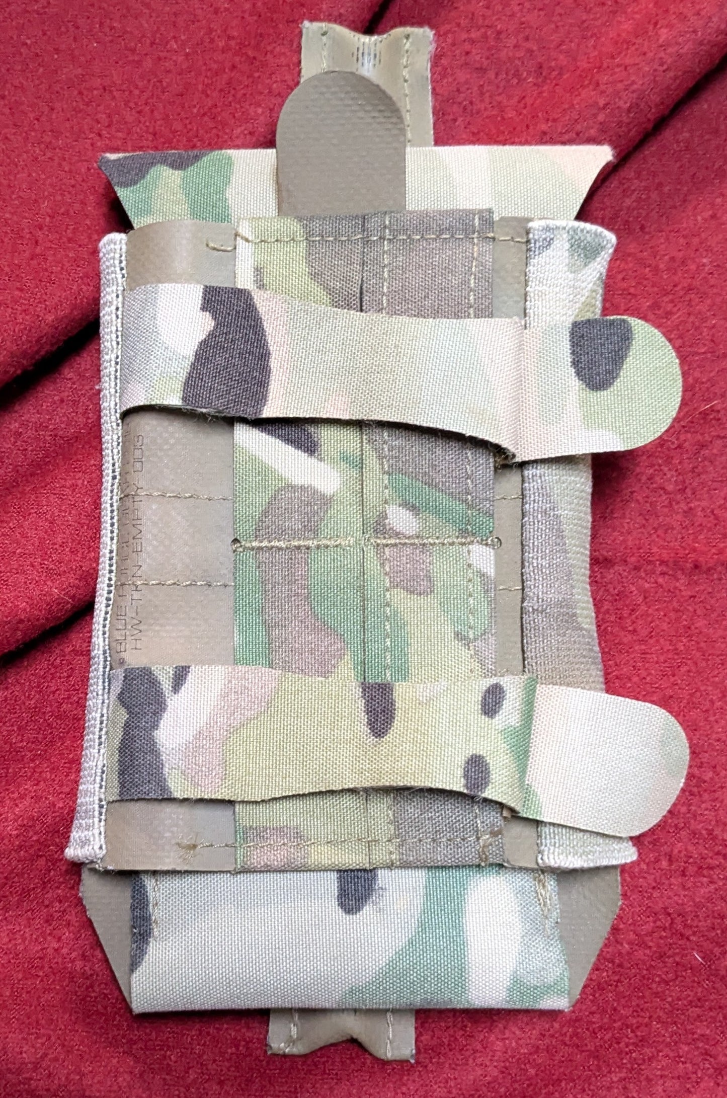 NOS Micro Trauma Kit Pouch OCP Multicam Molle (ab09-25APR87)