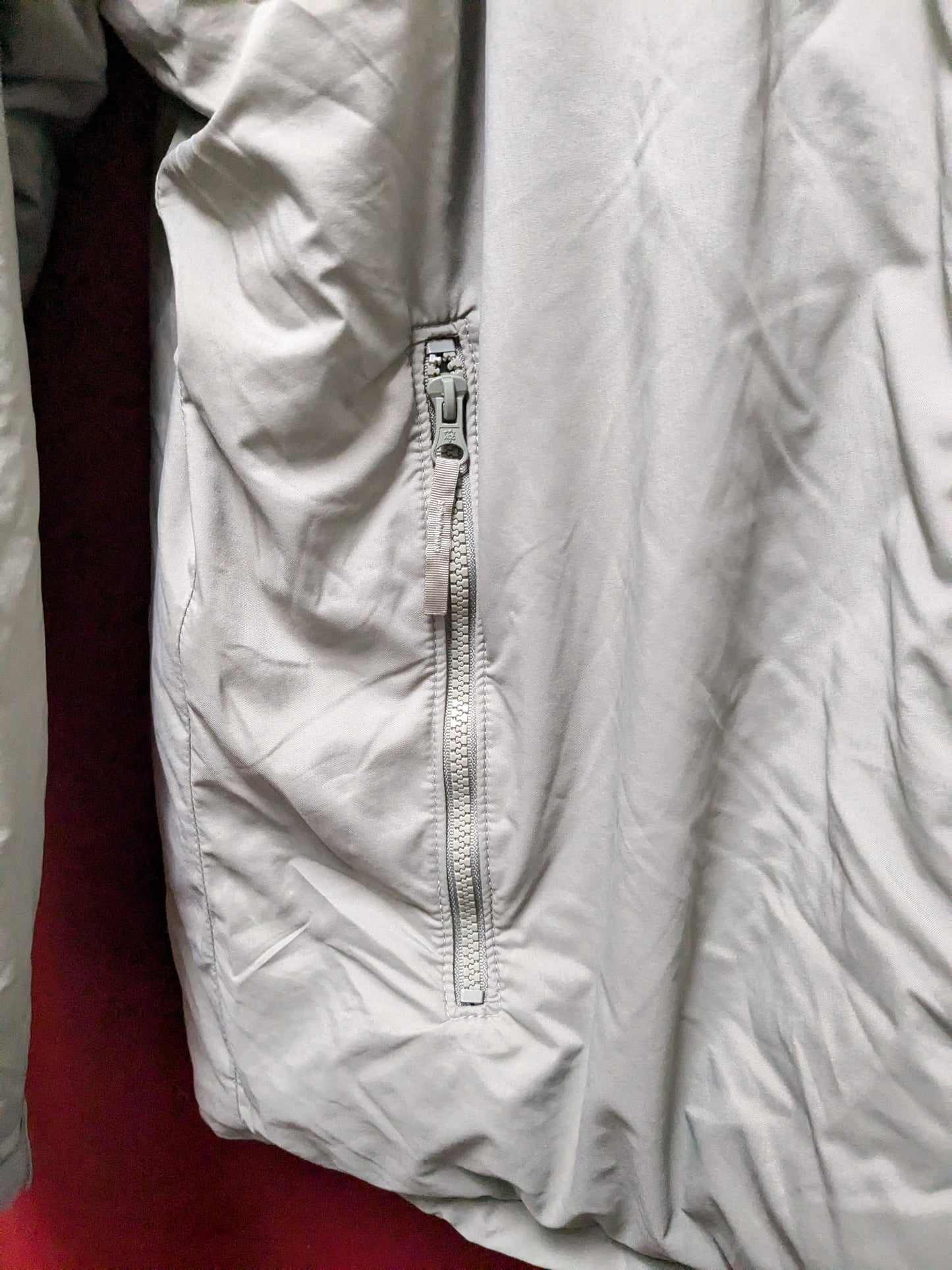 NOS Primaloft Level 7 Parka ECWS Large Regular Marshmellow Jacket (apg02)
