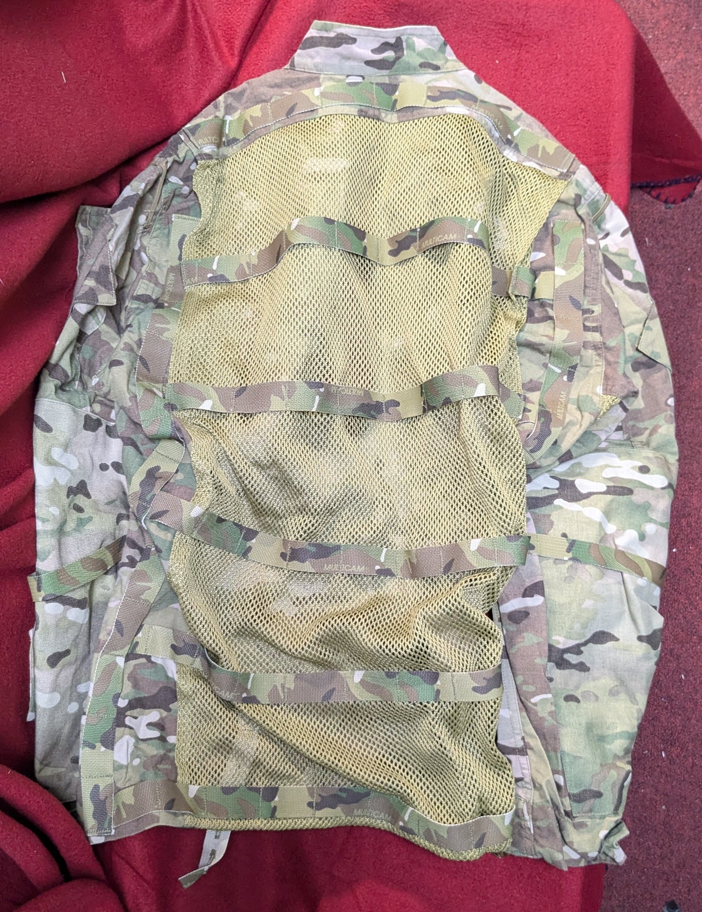 GSAK Crye Ghillie Sniper Kit w/ Bag - see pictures for contents - (db15-25APR126)
