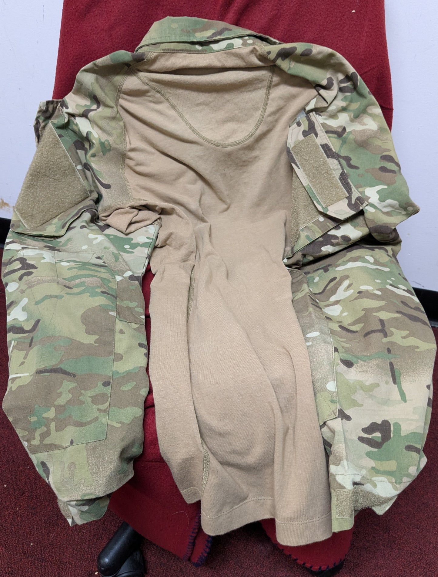 5.11 Tactical Men's Multicam Rapid Assault Shirt, 1/4 Zip 511 Multicam Medium (da14-25MAR29)