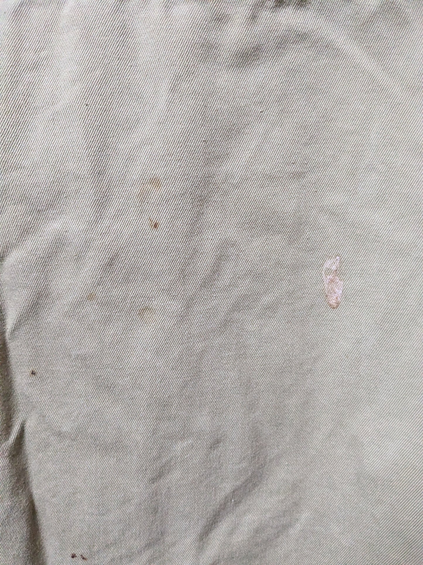 Vintage US Army Short Sleeve Button Down Medium (FB4-26Feb72)