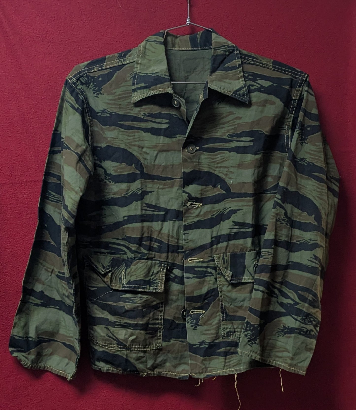 Tiger Stripe Camo Top M.S. (CB11-25Sep62)