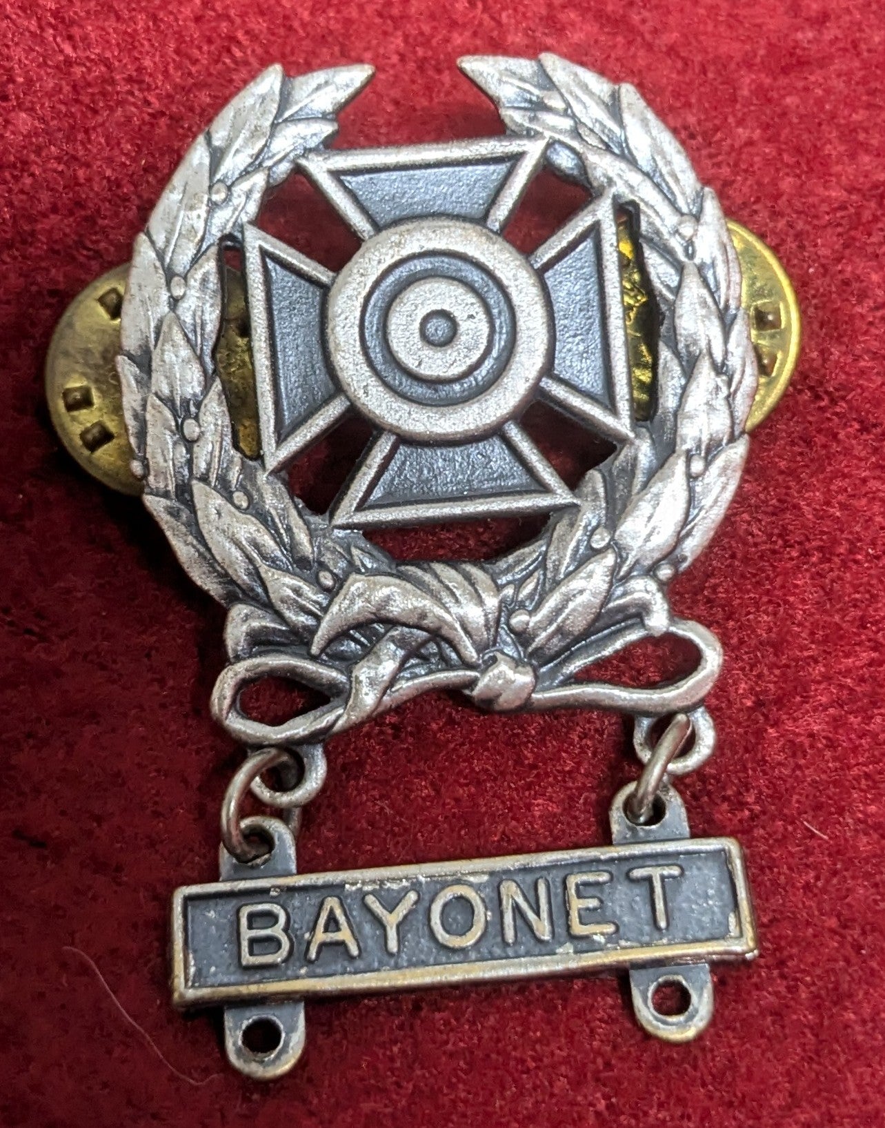 Badges, Expert Marksman Bayonet (chcc-25Jun46)