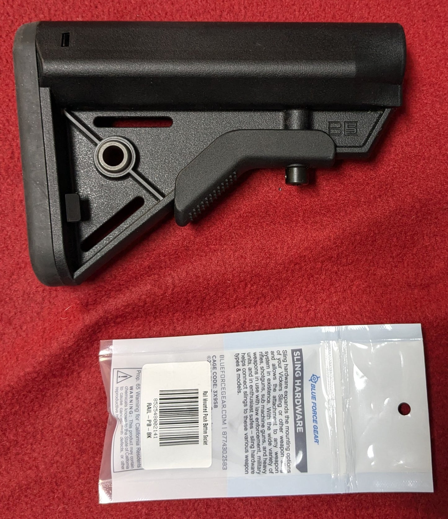 B5 Systems Bravo Stock (cb02-25May121)