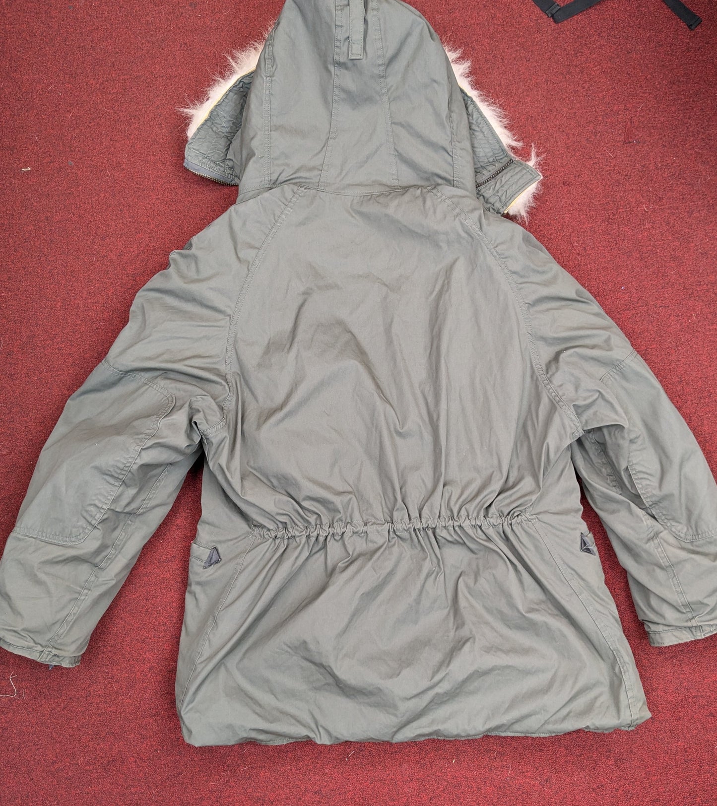 US Military Extreme Cold Weather Parka Jacket XL Type N-3B (ca11-apg18)