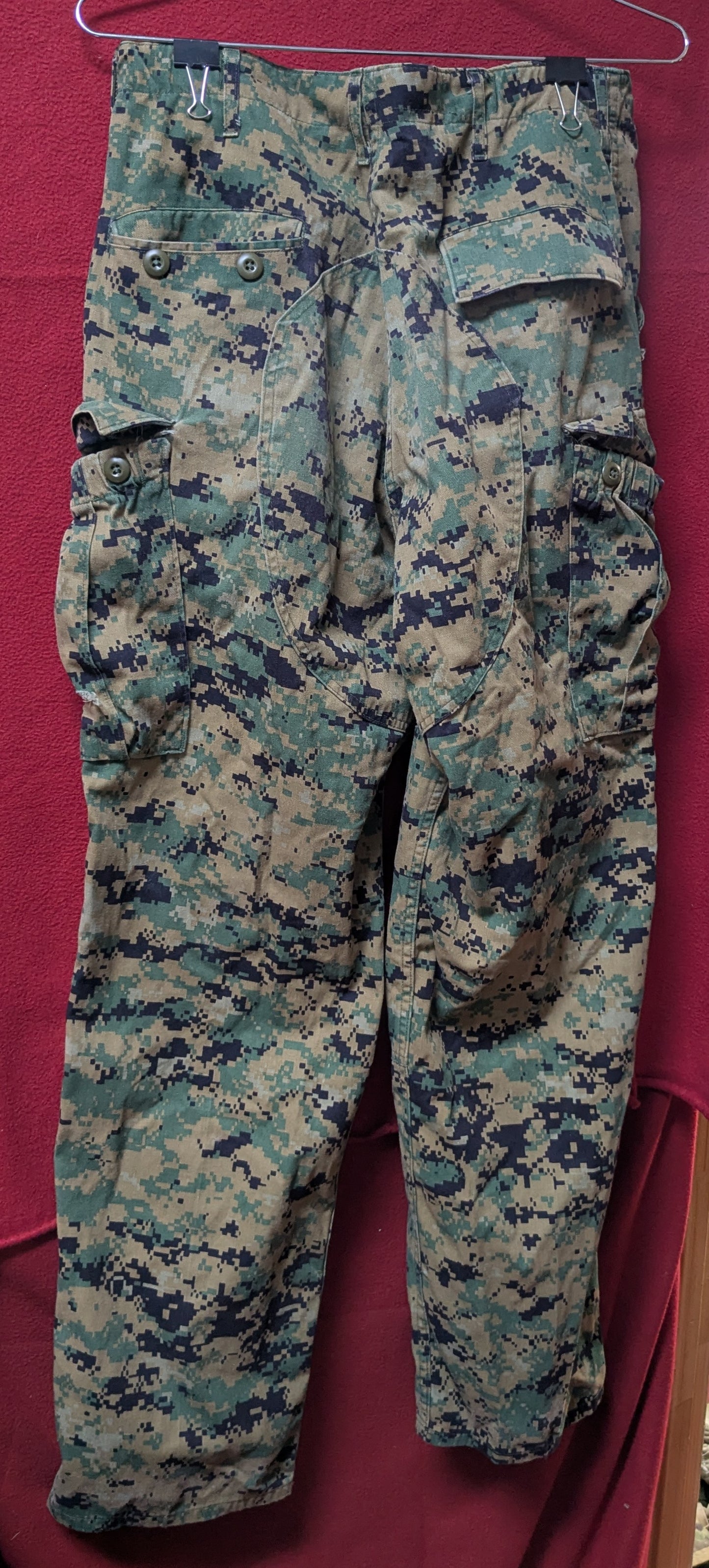 Marpat Woodland Trousers Medium Long (AB16-25Jul74)