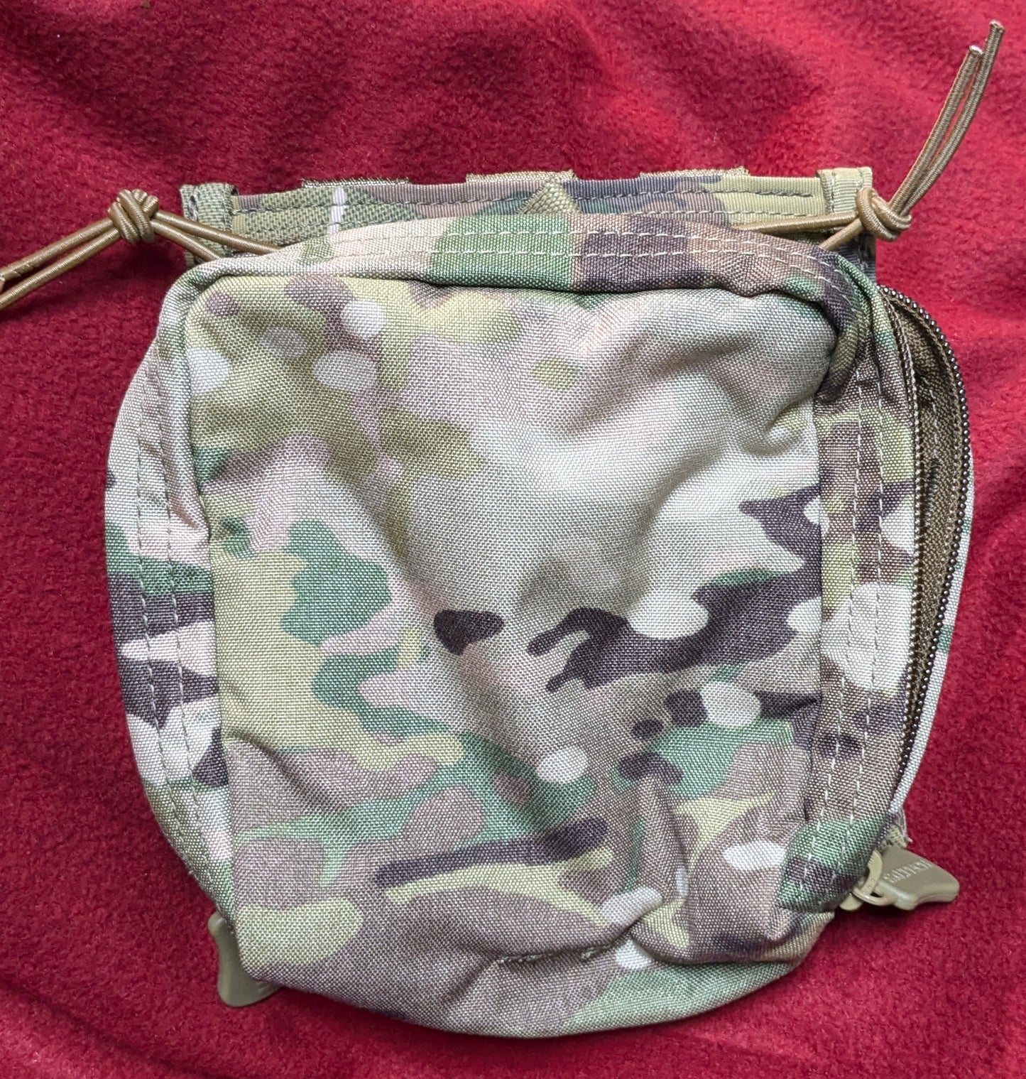 NOS MBS Multi-Purpose Pouch OCP Multicam SO Tech Tactical (ac06-25APR125)