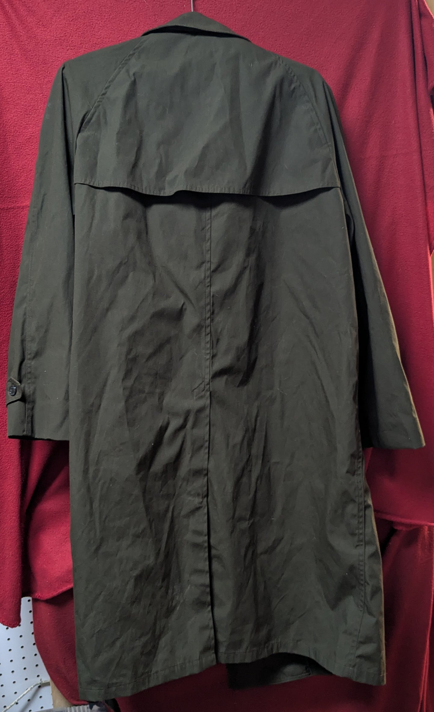 US Army All Weather Coat Men's Heritage Green 564 44R (DB10-25Aug29)