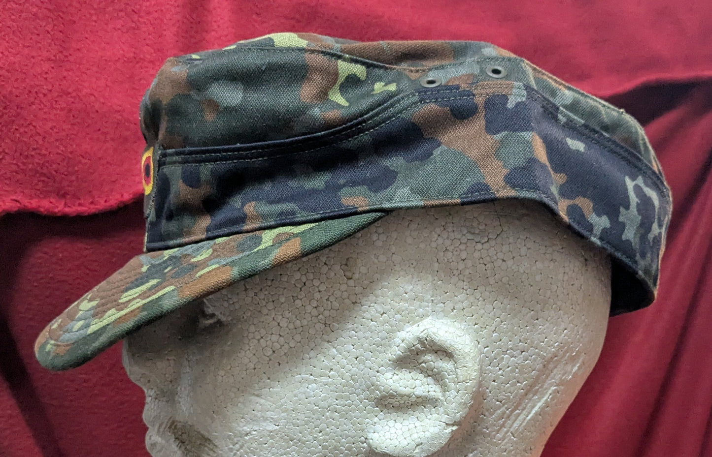 Bamberger Mutzen-Industrie Size 62 German Fleckan Camo (DB1-25Sep76)