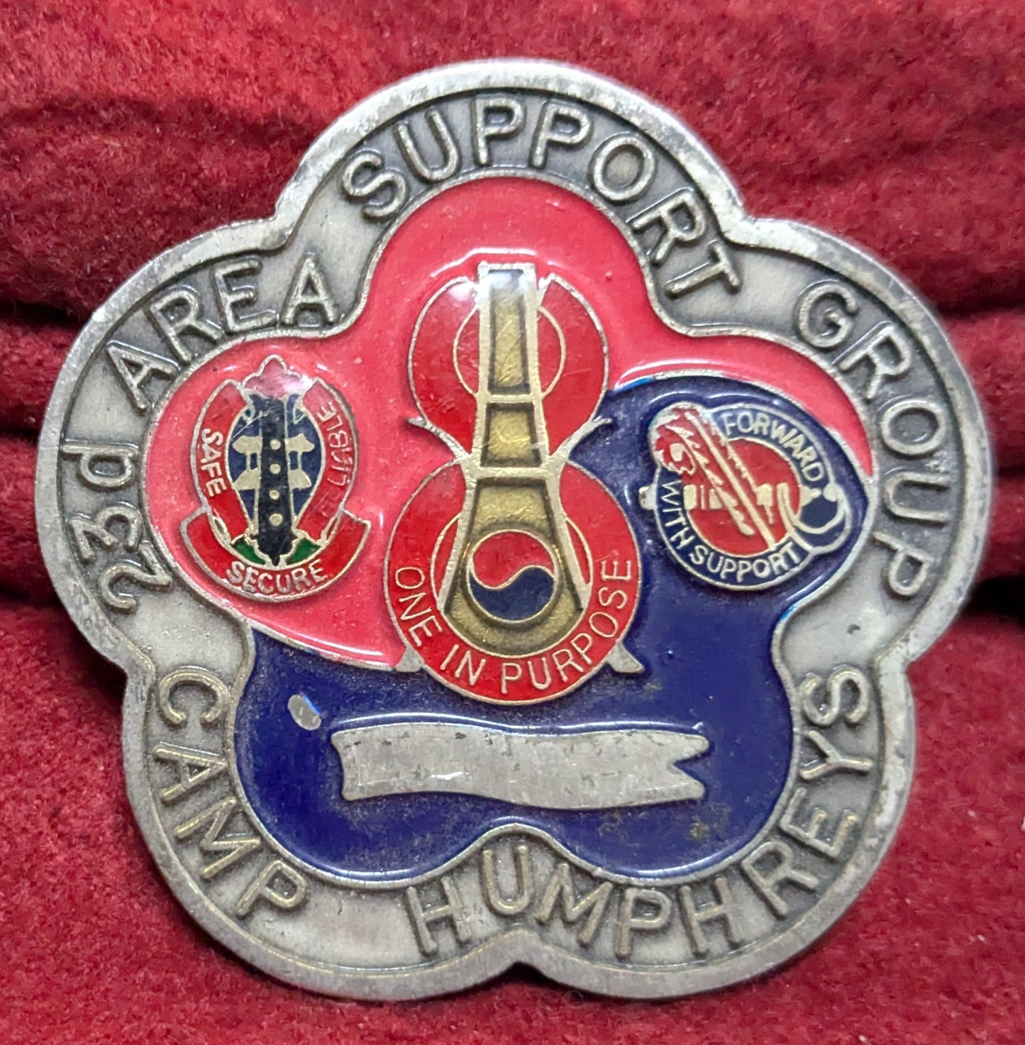 Challenge Coin US Army Korea 23rd Support Group (chcc-25APR158)
