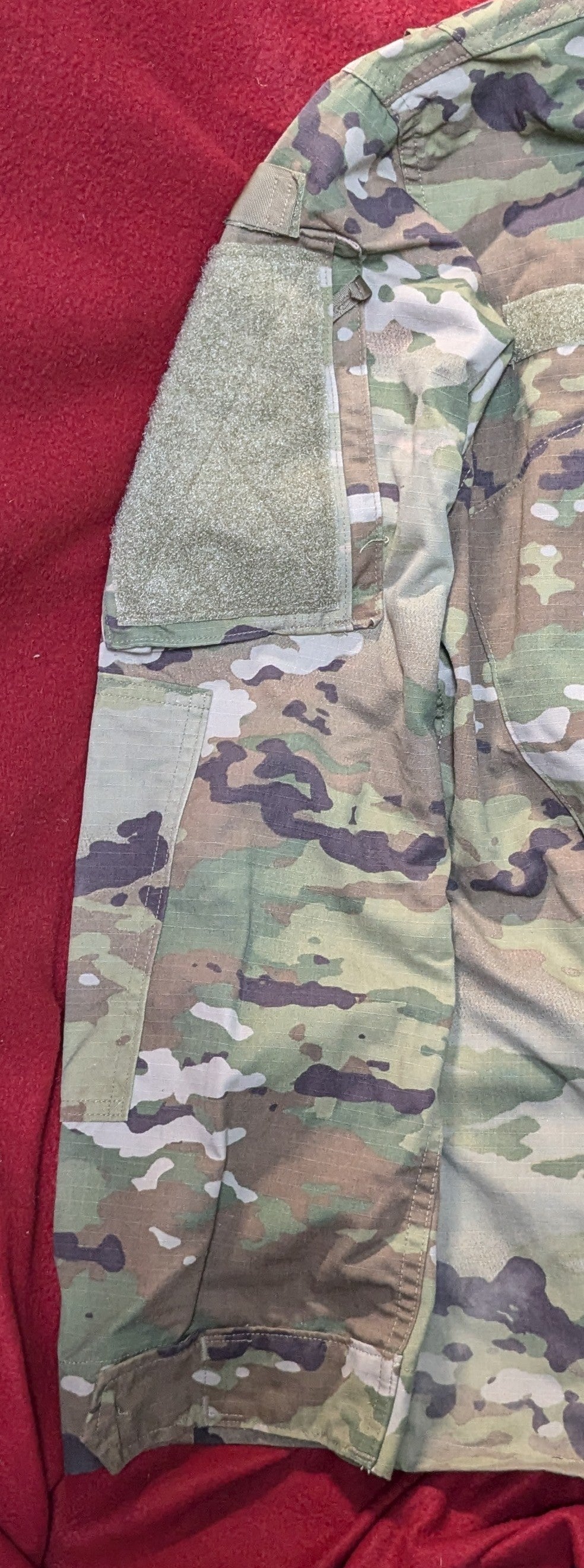 NWT Non FR OCP Combat Coat and Pants Medium Regular (ac03-25APR113)