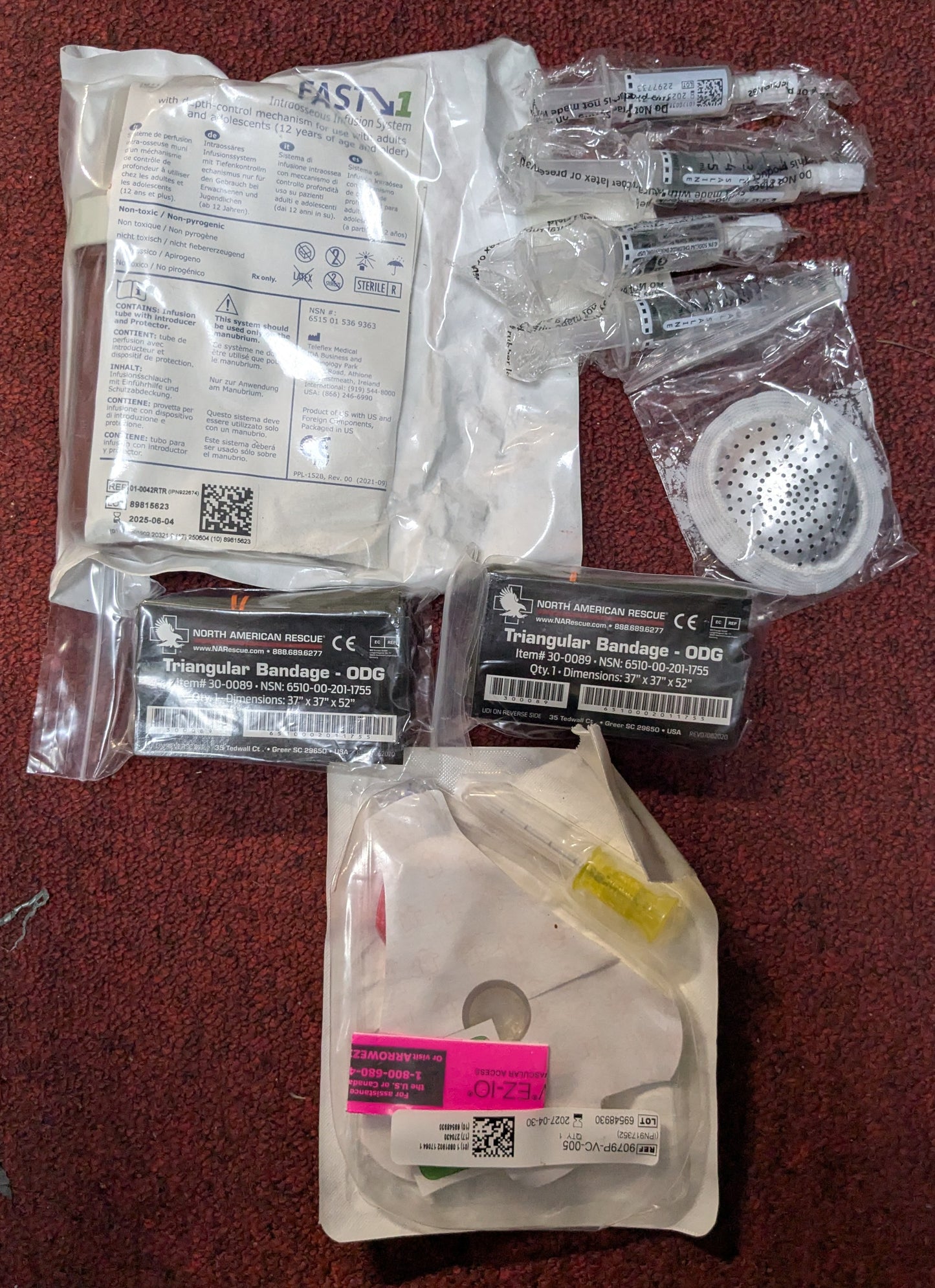 Mystery Ranch Medical RATS Pack Coyote (DB3-25Sep27)