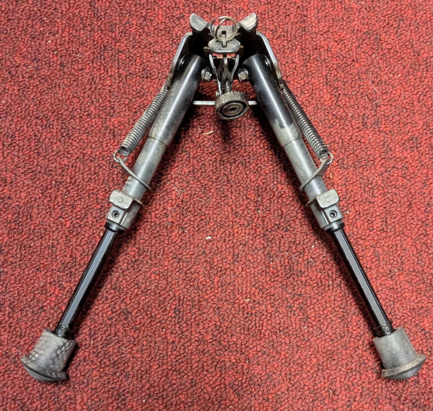 6" - 9" Bi-Pod w/Spring Loaded Legs Black/Camo (25Aug10)