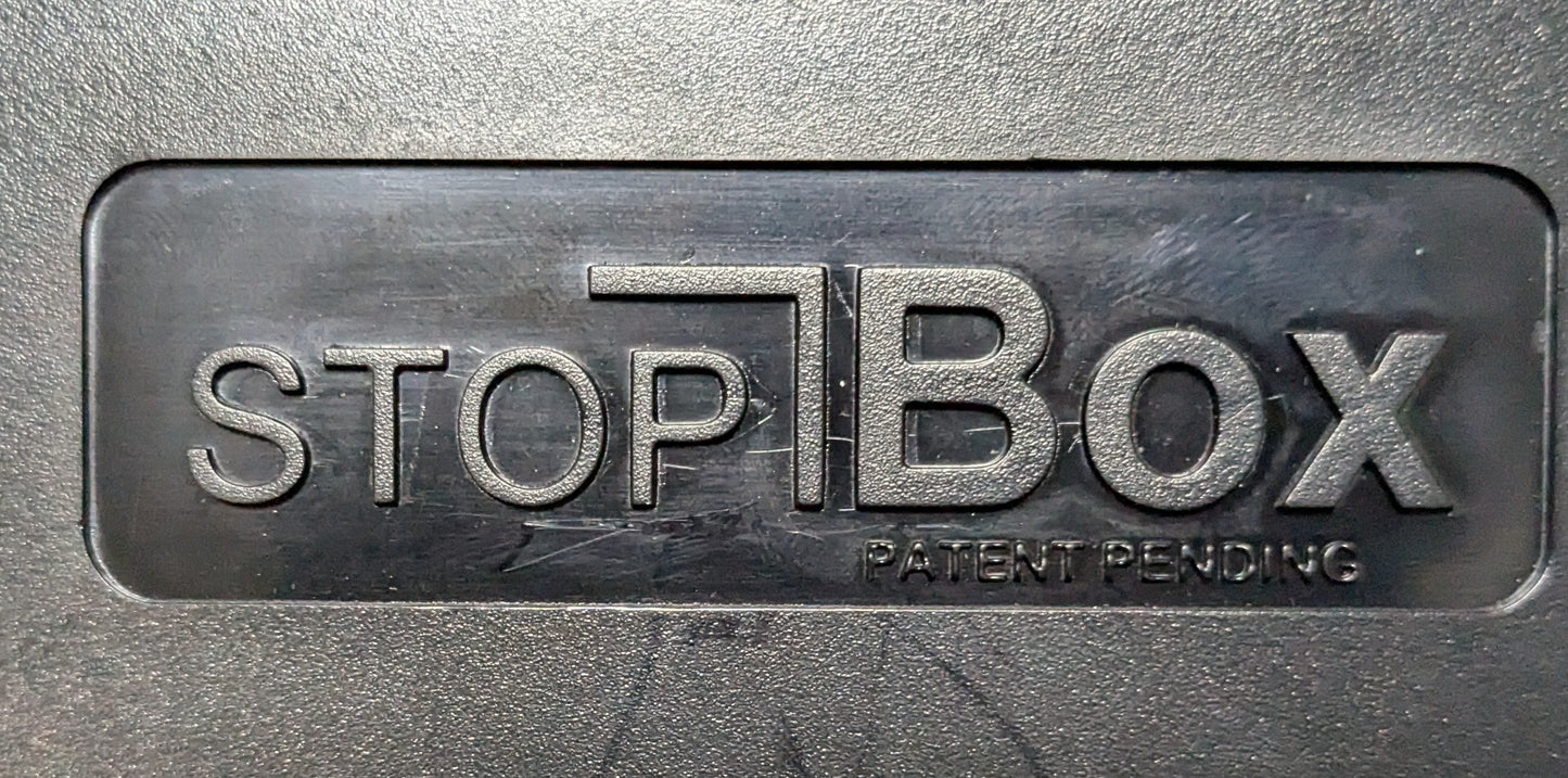 Stop Box Pro Hand Gun Lock Box (da15-25MAR45)