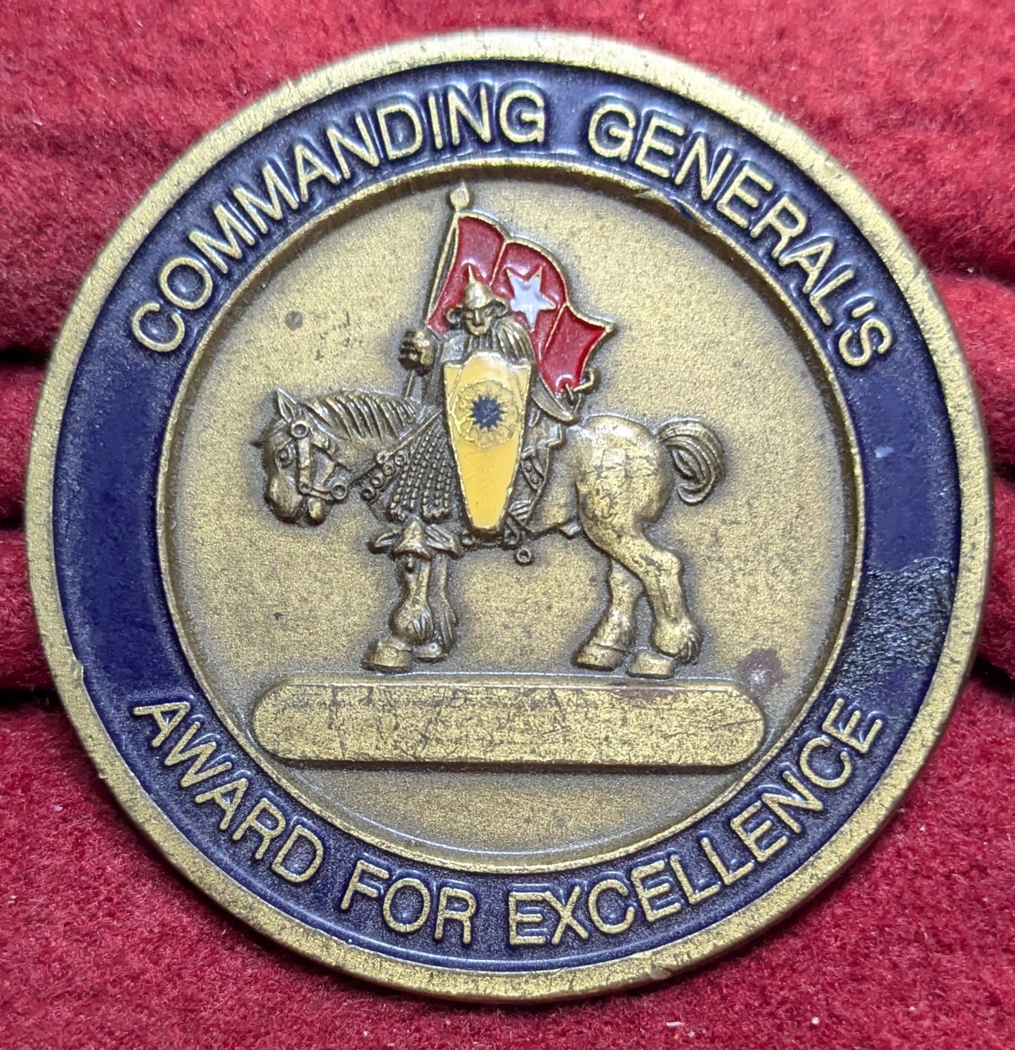 Challenge Coin 13th Corps Support Command Phantom Support (chcc-25APR172)