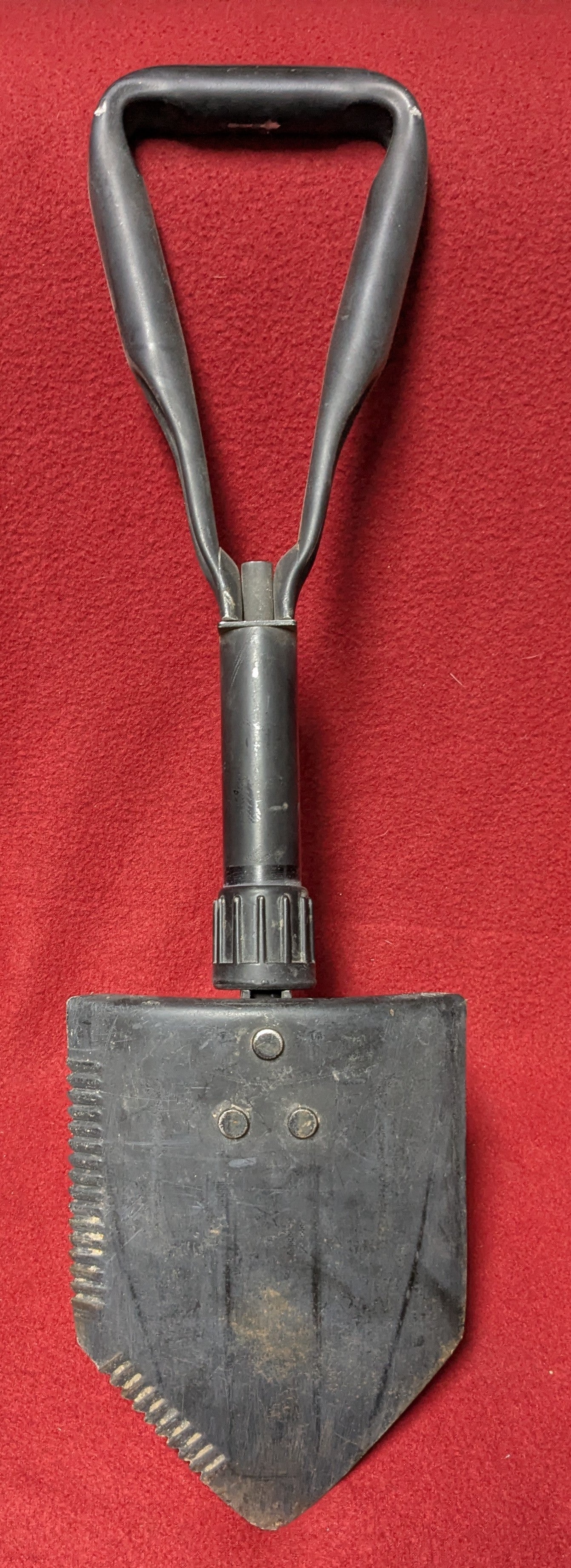 Entrenching Tool and Pouch Alice Style (26Jun11)