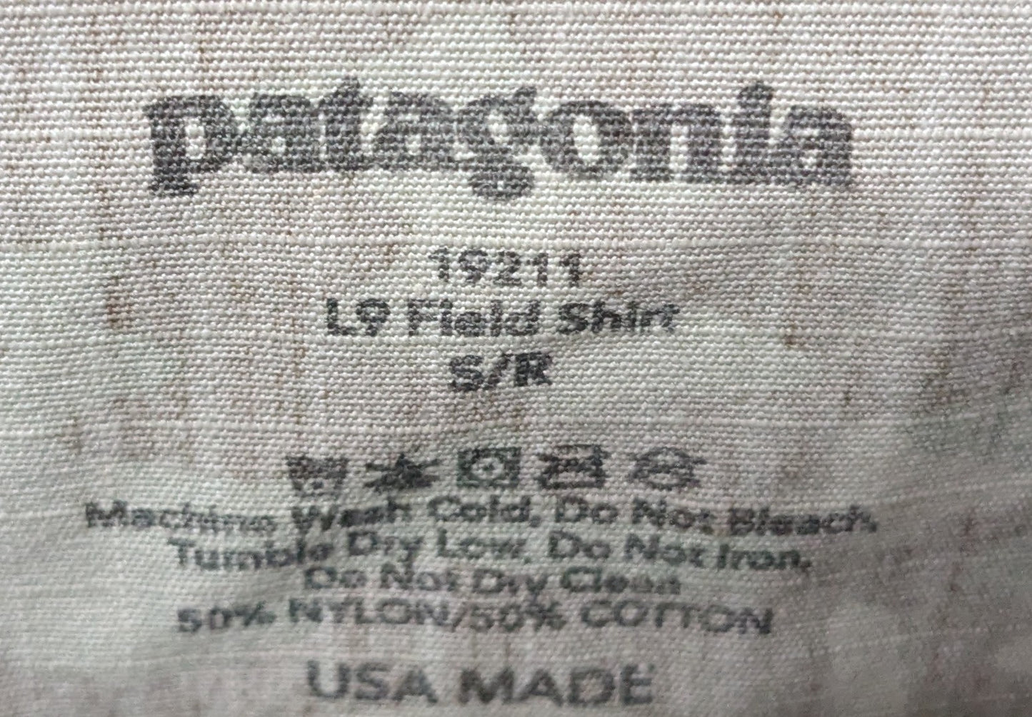 Patagonia L9 Multicam OCP Field Shirt S/R (FB6-26Feb77)
